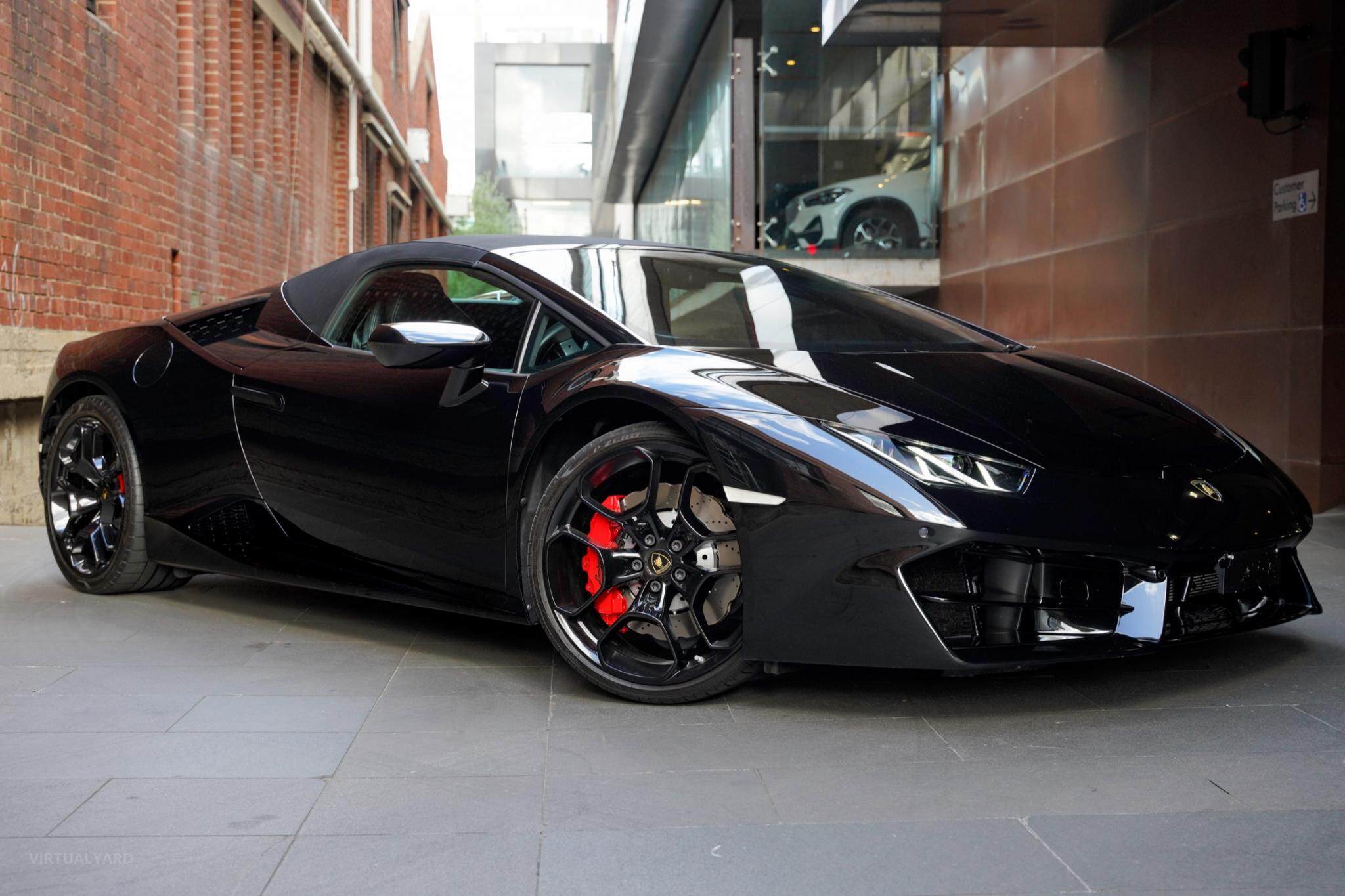 2018 Lamborghini Huracan 724 LP580-2 Spyder 2dr D-CT 7sp 5.2i [MY18] 