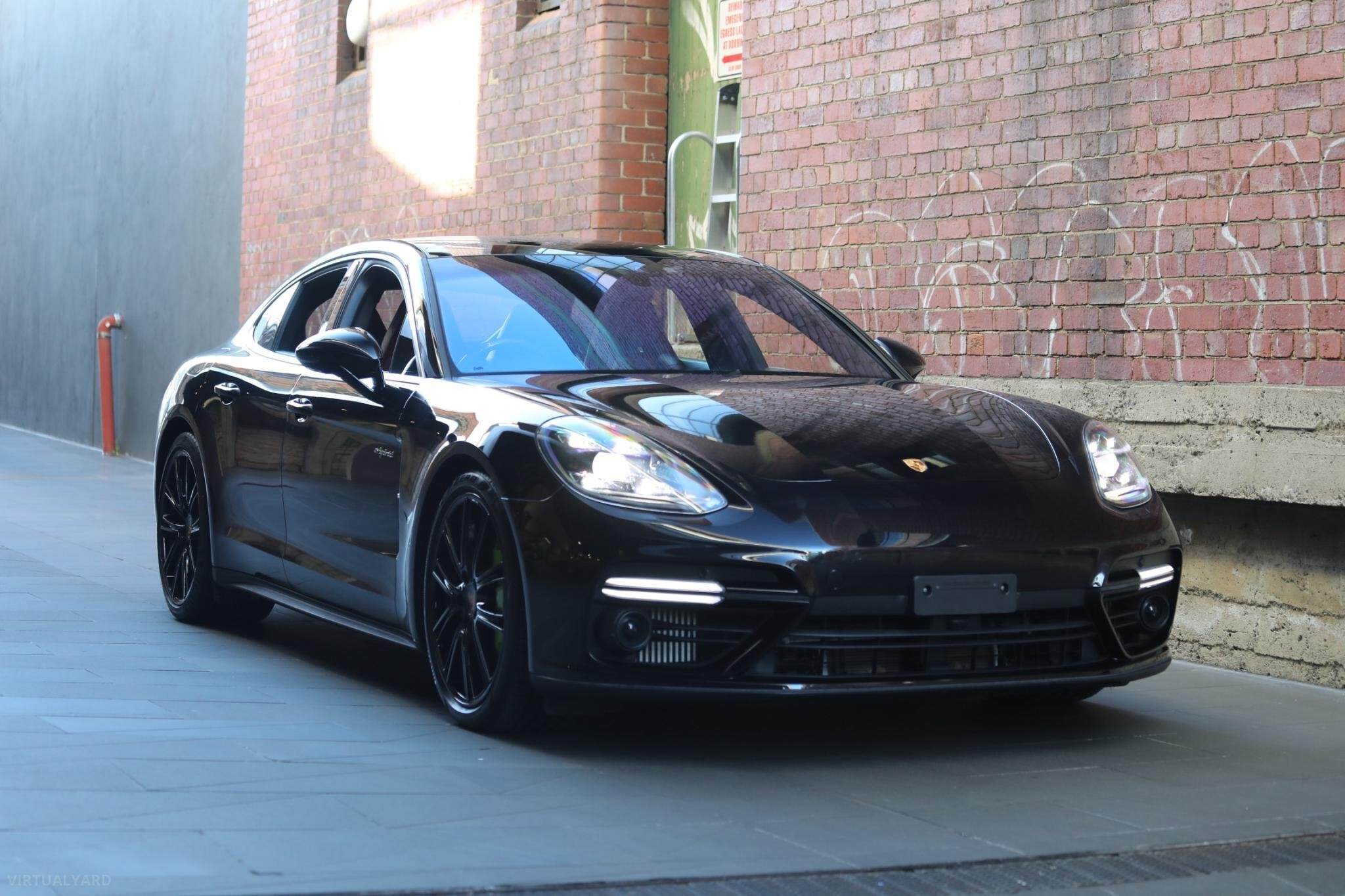 2017 Porsche Panamera 971 Turbo S E-Hybrid Sedan 4dr PDK 8sp AWD 4.0TT/100kW Hybrid [MY18] 