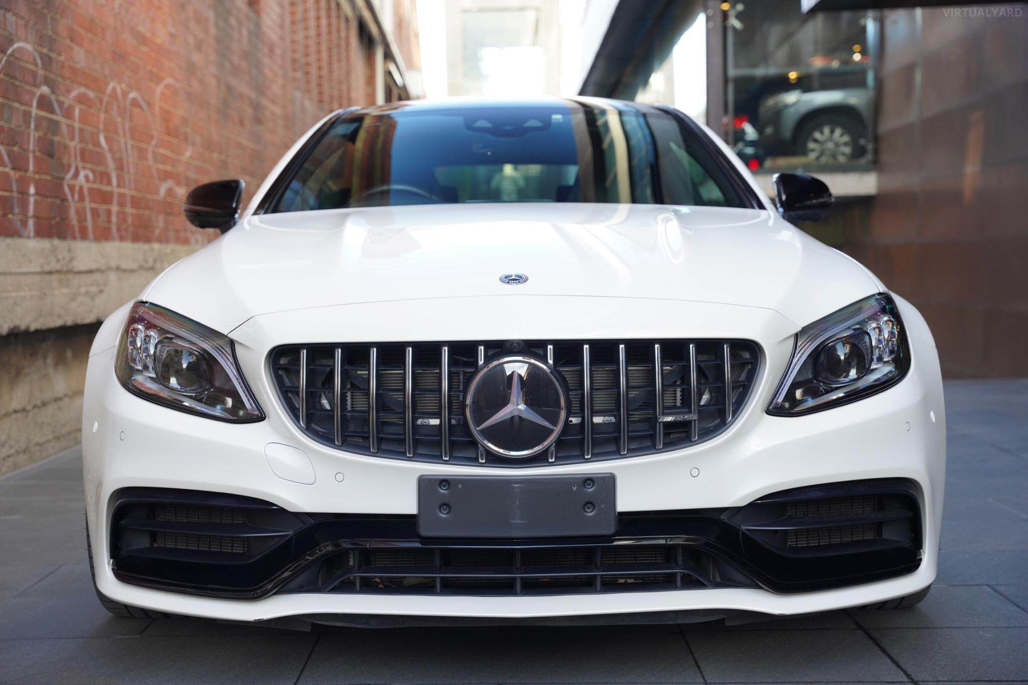 2019 Mercedes-Benz C-Class C205 C63 AMG S Coupe 2dr SPEEDSHIFT MCT 9sp 4.0TT 