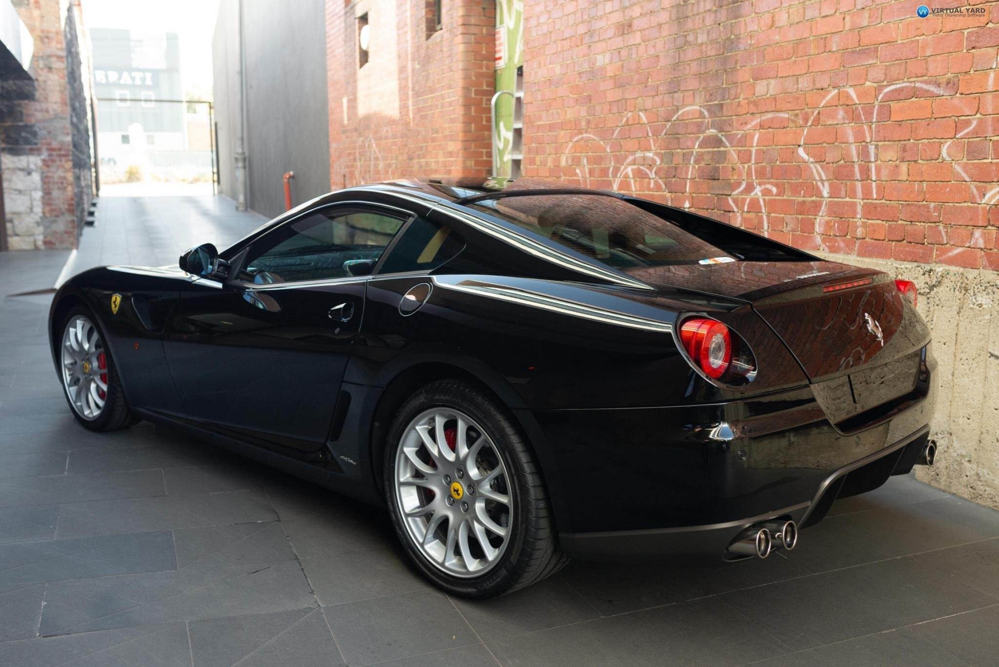 2007 Ferrari 599 Fiorano GTB Coupe 2dr Seq. Mac 6sp 6.0i 