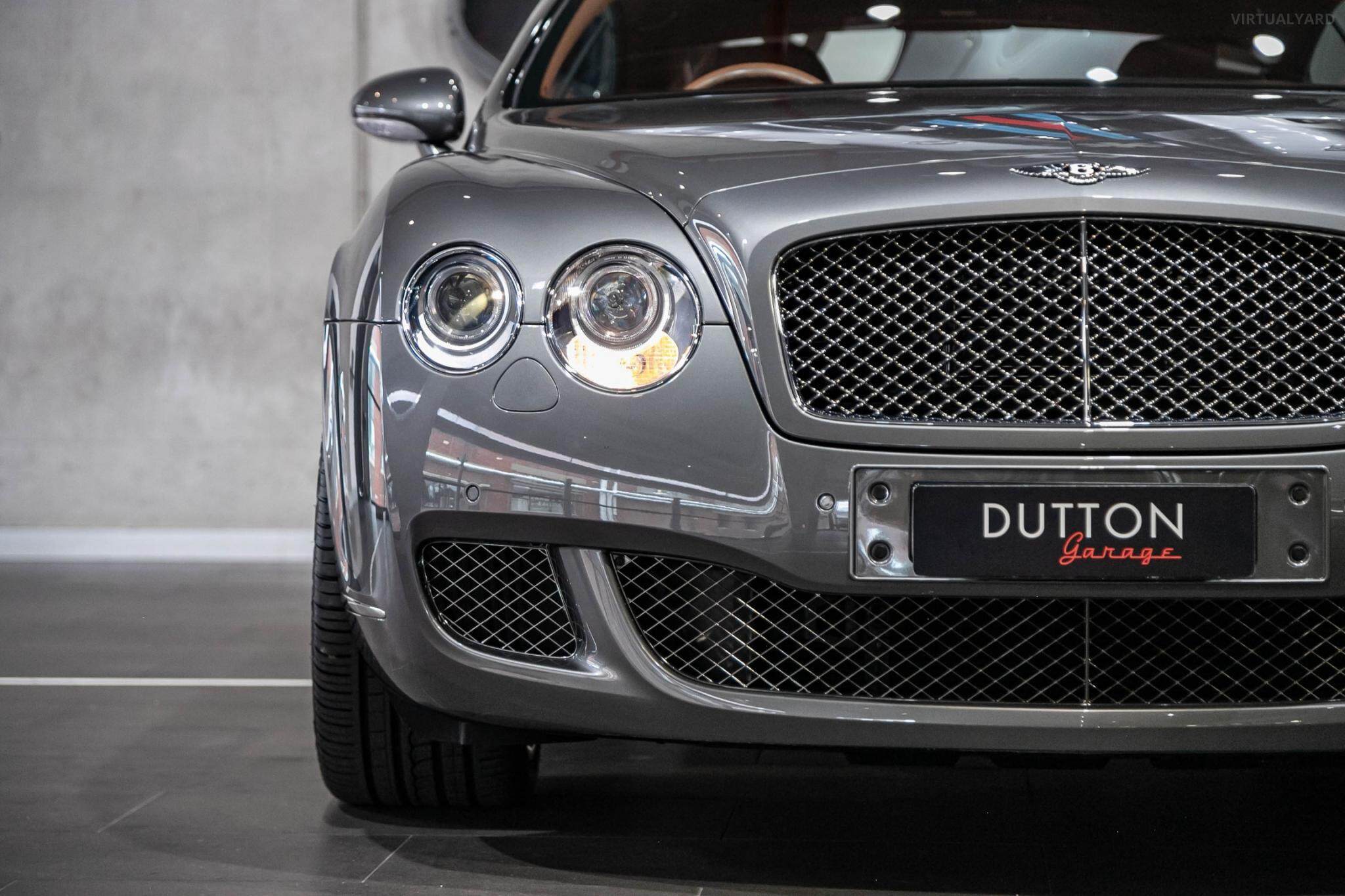 2010 Bentley Continental 3W GT Speed Coupe 2dr Spts Auto 6sp 4WD 6.0TT [MY08] 