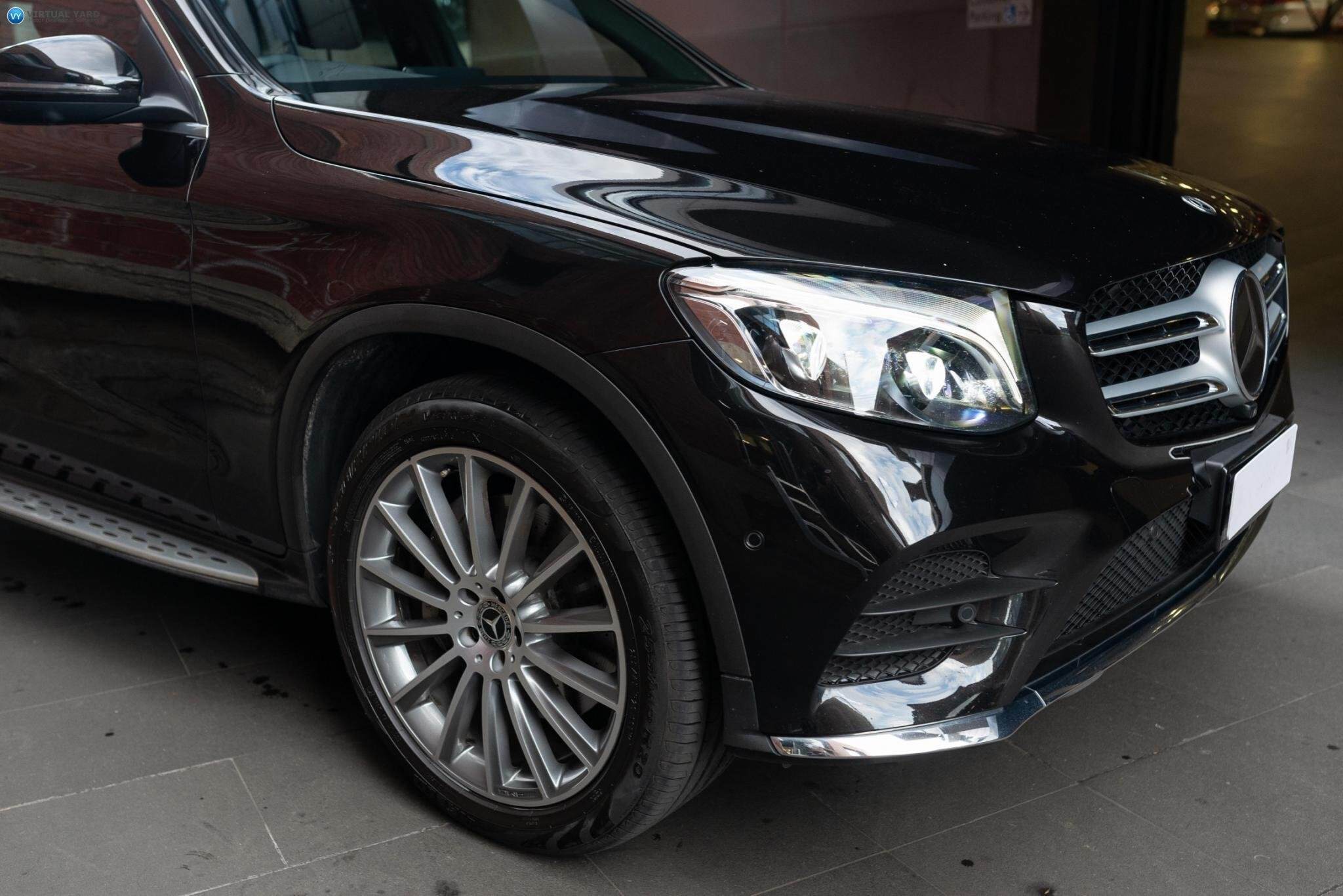 2017 Mercedes-Benz GLC250 X253 d Wagon 5dr 9G-TRONIC 9sp 4MATIC 2.1DTT [Jun] 