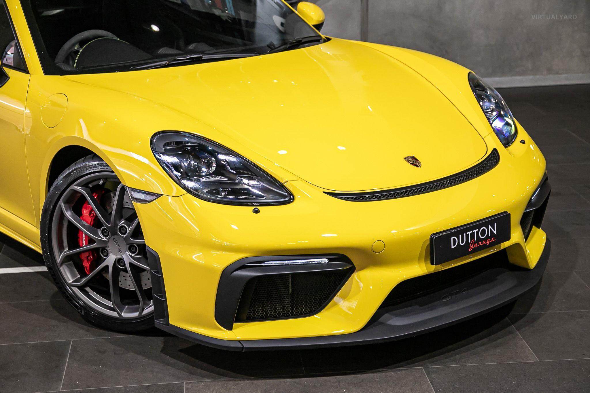 2020 Porsche 718 982 Cayman GT4 Coupe 2dr Man 6sp 4.0i [MY21] 