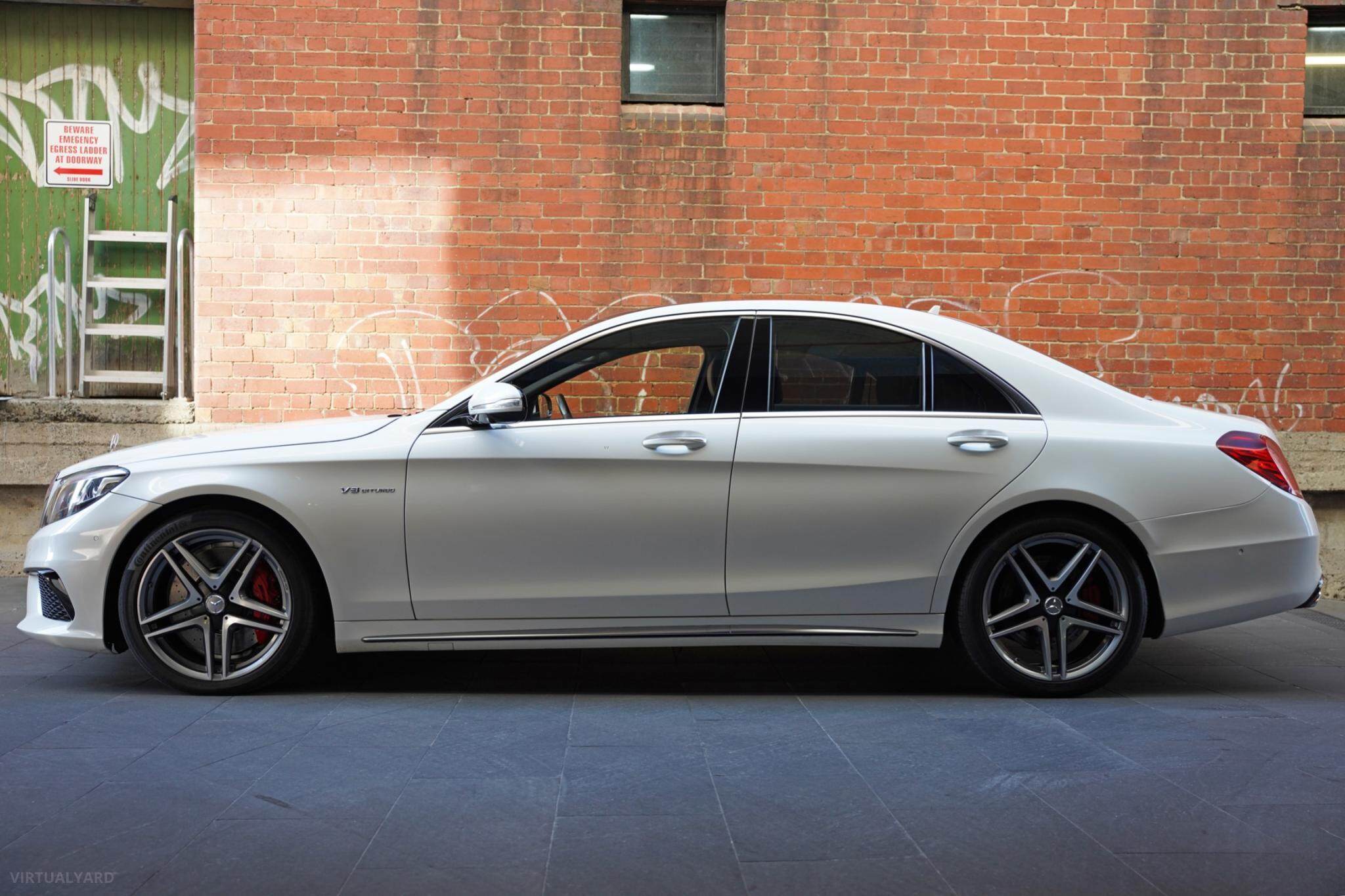 2014 Mercedes-Benz S-Class W222 S63 AMG Sedan 4dr SPEEDSHIFT MCT 7sp 5.5TT [Jan] 