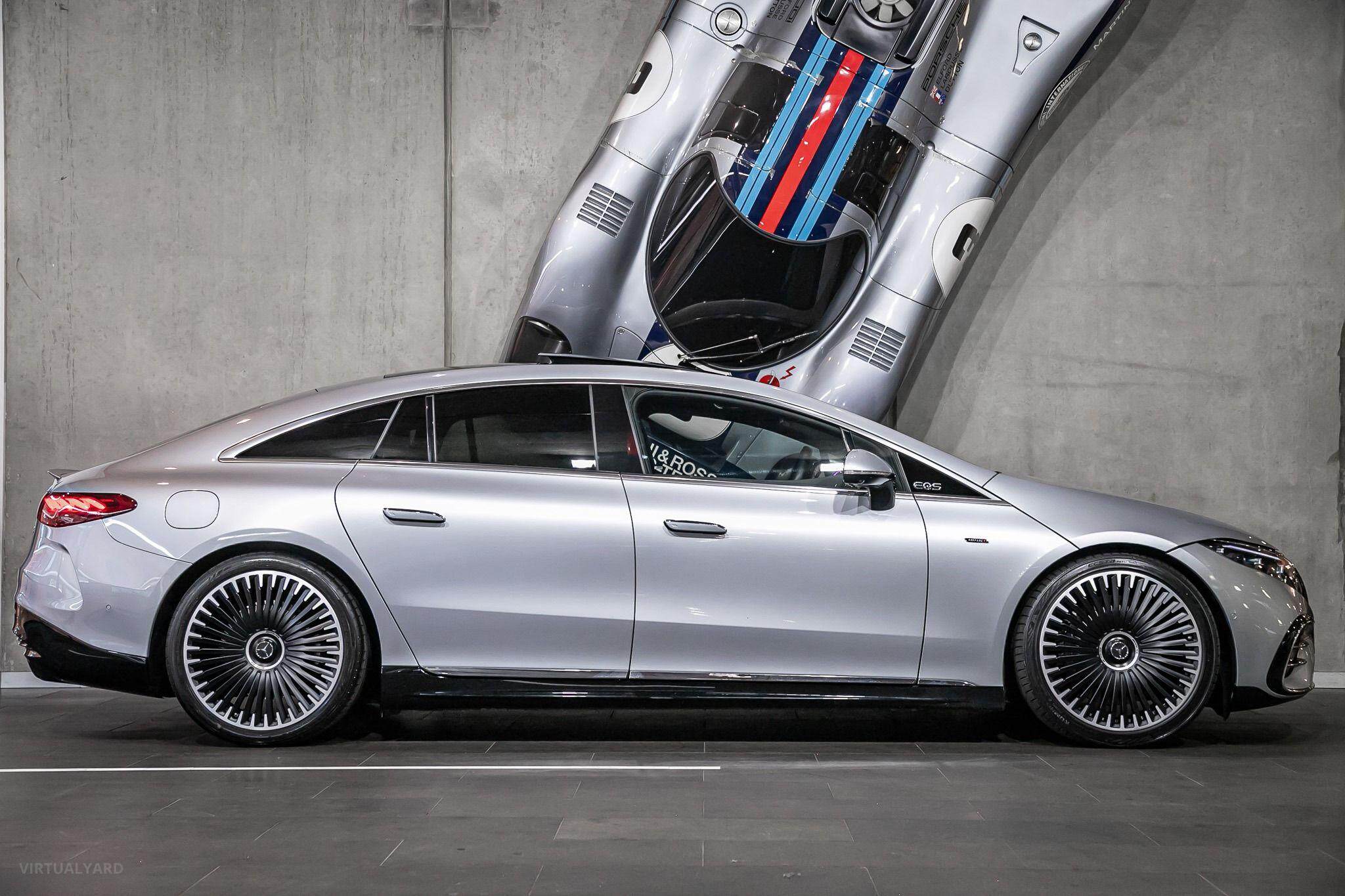 2022 Mercedes-Benz EQS V297 EQS53 AMG Sedan 5dr Reduction Gear 1sp 4MATIC+ AC484kW [Aug] 