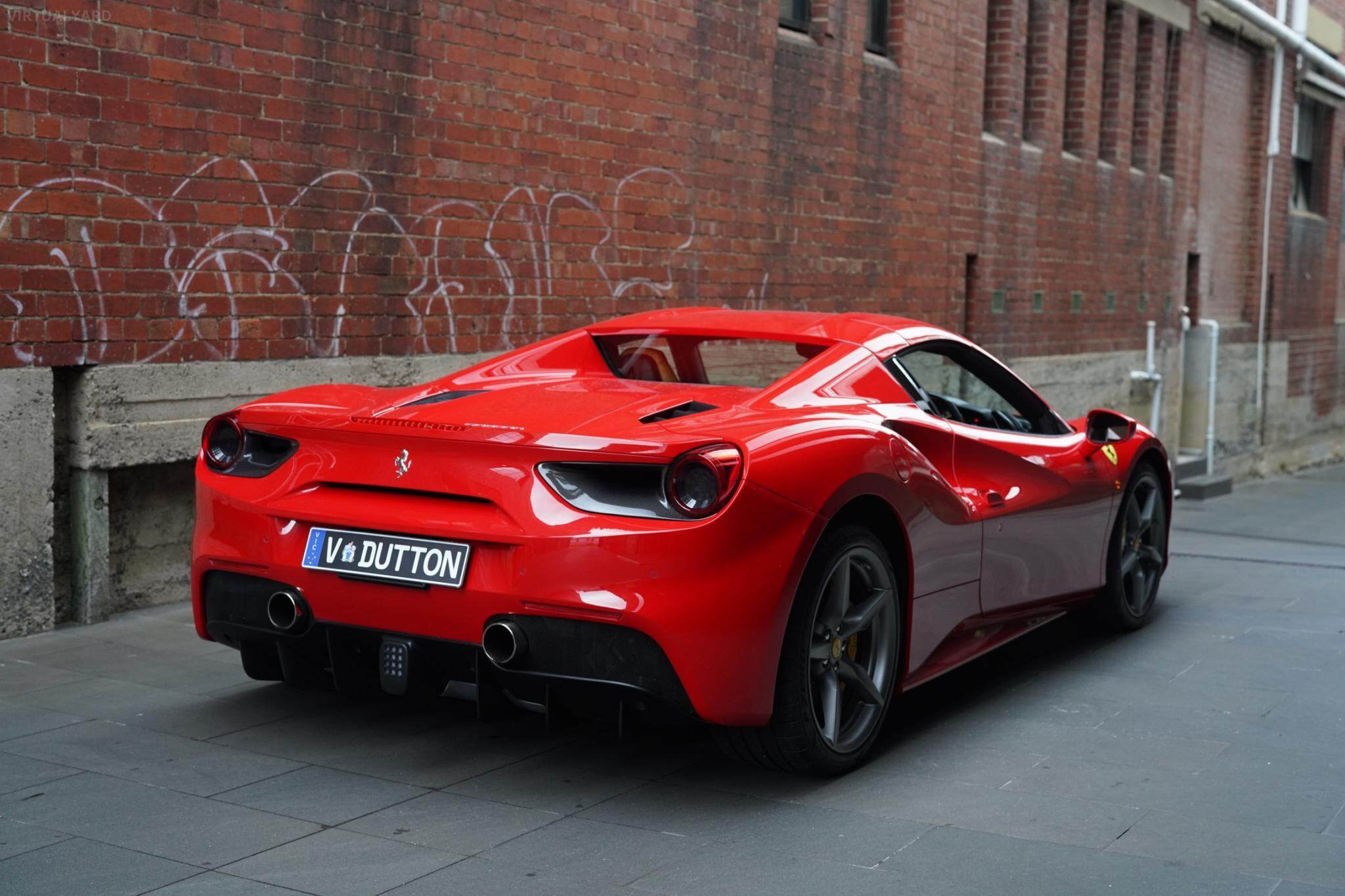 2018 Ferrari 488 Spider F142 Convertible 2dr DCT 7sp 3.9TT 