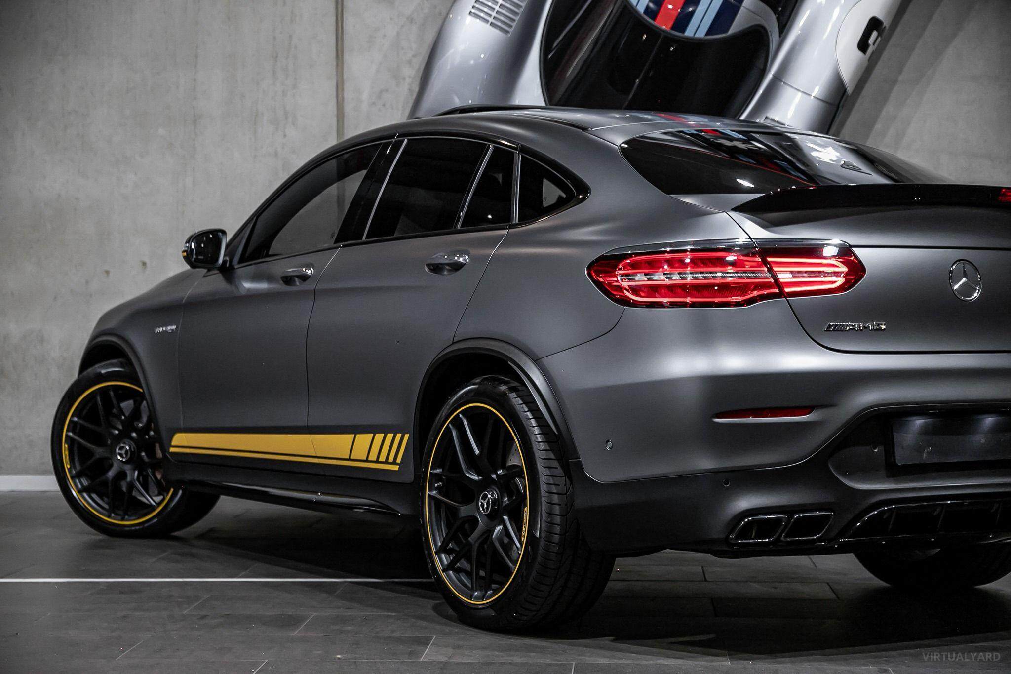 2019 MERCEDES-BENZ GLC-CLASS GLC63S AMG C253 