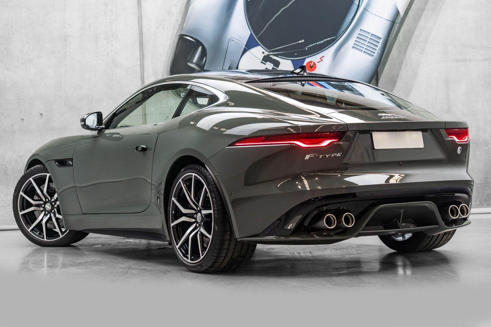 2021 Jaguar F-TYPE X152 R Coupe 2dr Quickshift 8sp AWD 5.0SC [MY21] 