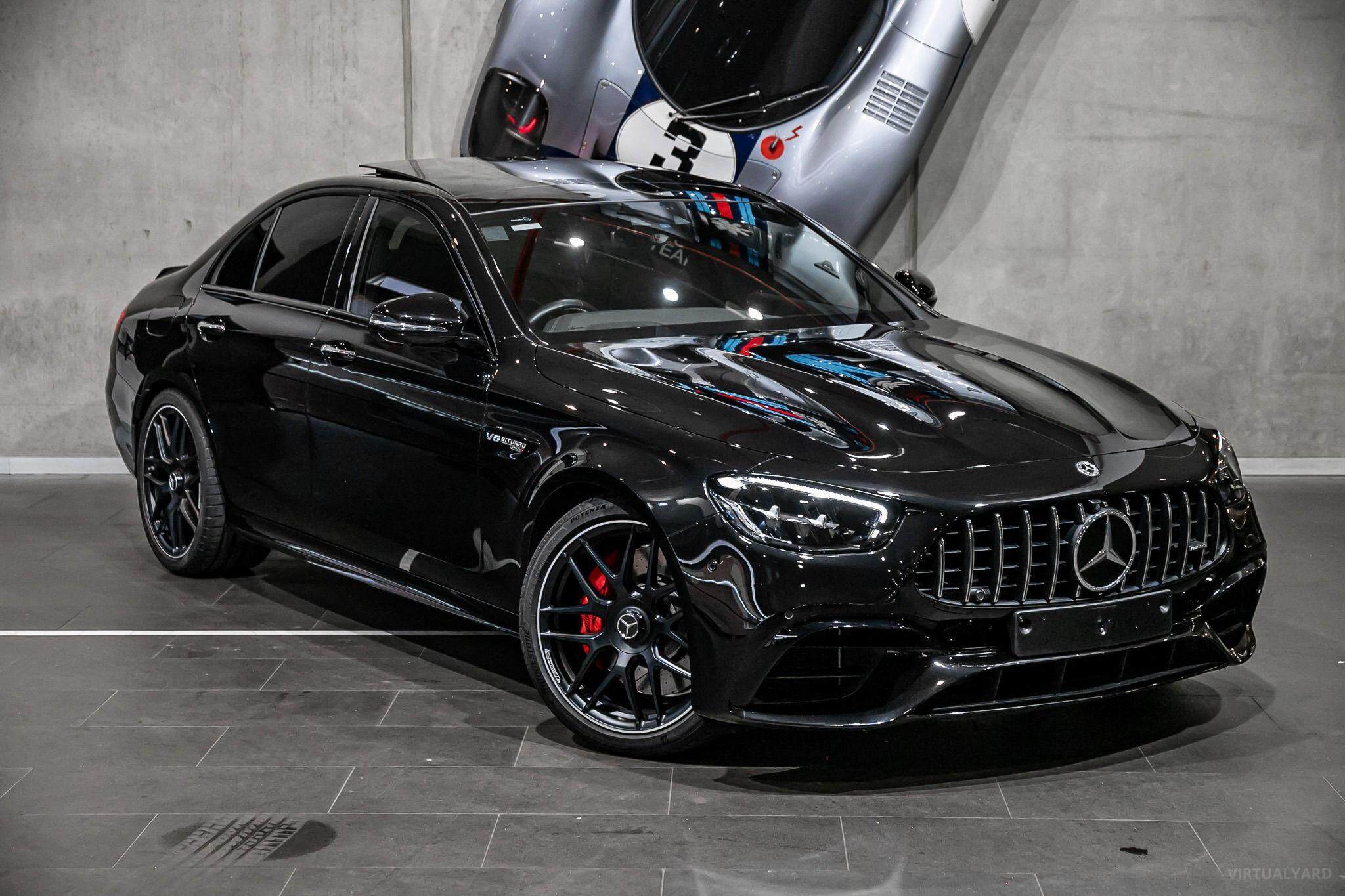 2023 Mercedes-Benz E-Class W213 E63 AMG S Sedan 4dr SPEEDSHIFT MCT 9sp 4MATIC+ 4.0TT 