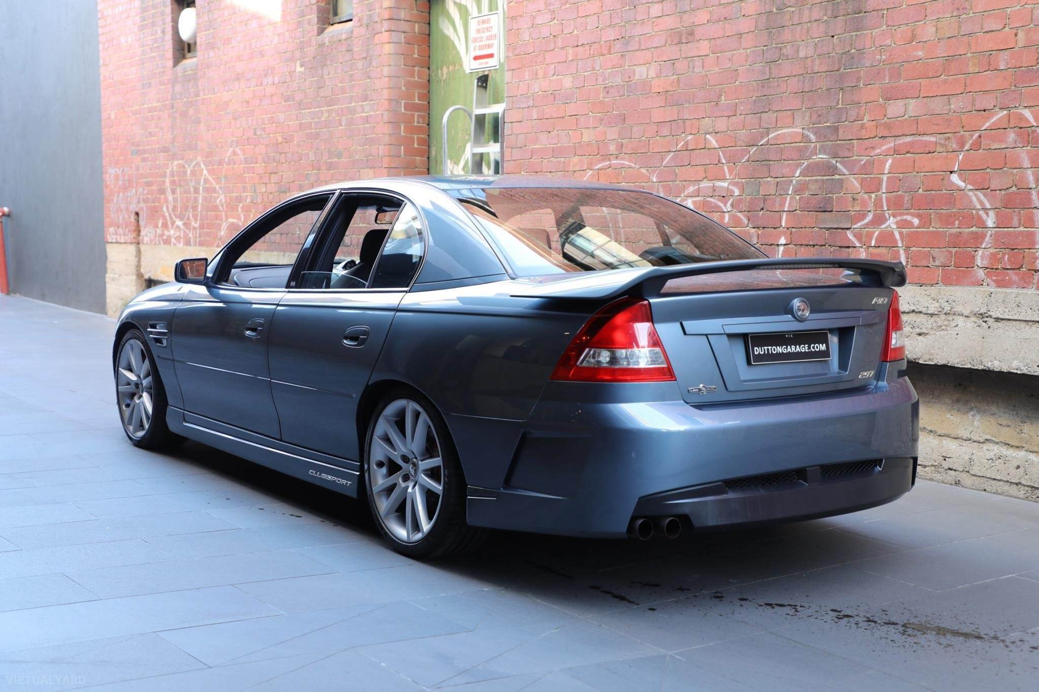 2005 Holden Special Vehicles Clubsport Z Series R8 Sedan 4dr Man 6sp 6.0i 