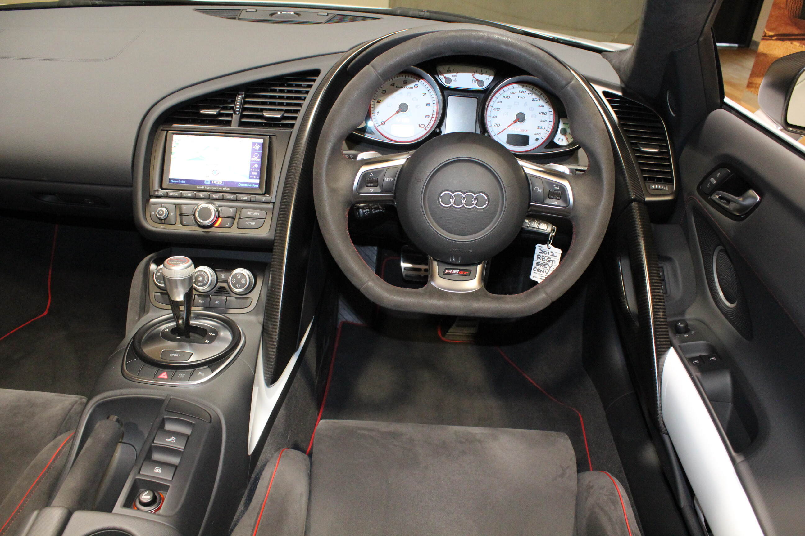 2012 Audi R8 GT Spyder 2dr SA SCT 6sp quattro 5.2i [MY12] - for sale in Australia