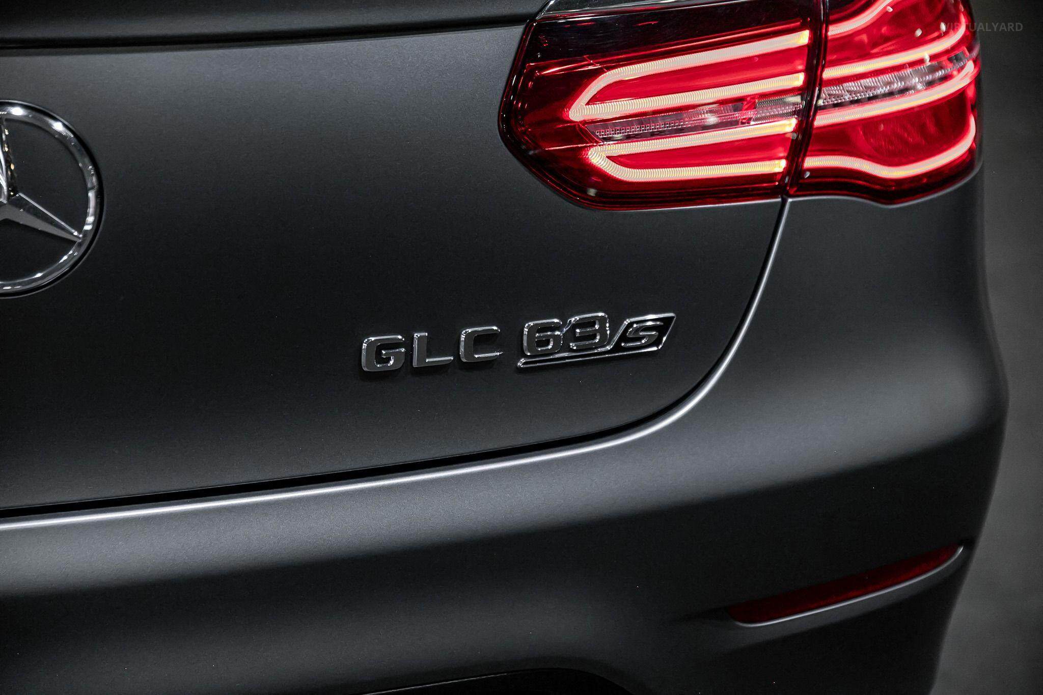 2019 MERCEDES-BENZ GLC-CLASS GLC63S AMG C253 