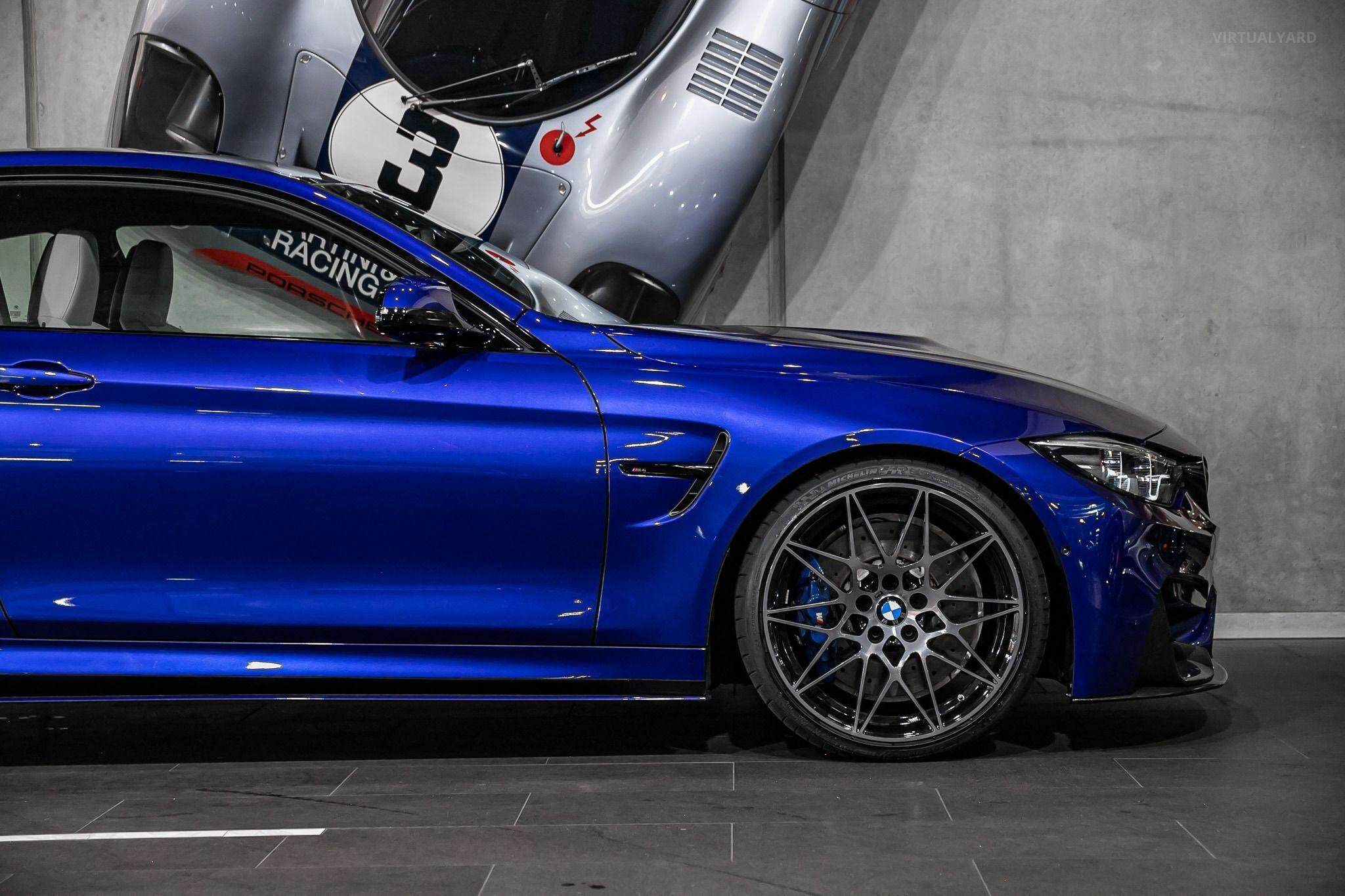 2019 BMW M4 F82 LCI Competition Coupe 2dr M-DCT 7sp 3.0TT 