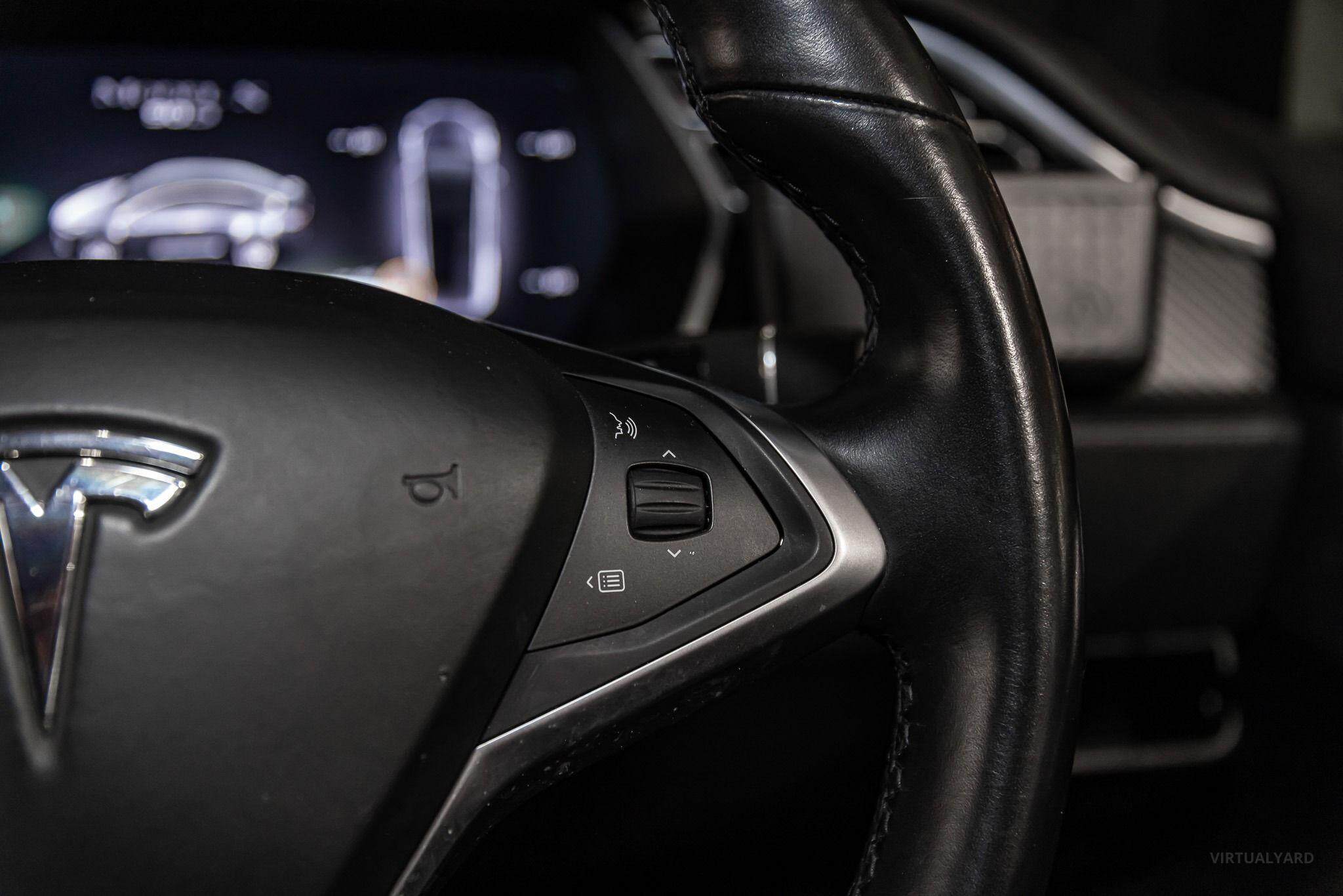 2017 Tesla Model X 90D Wagon 5dr Reduction Gear 1sp AWD AC315kW 