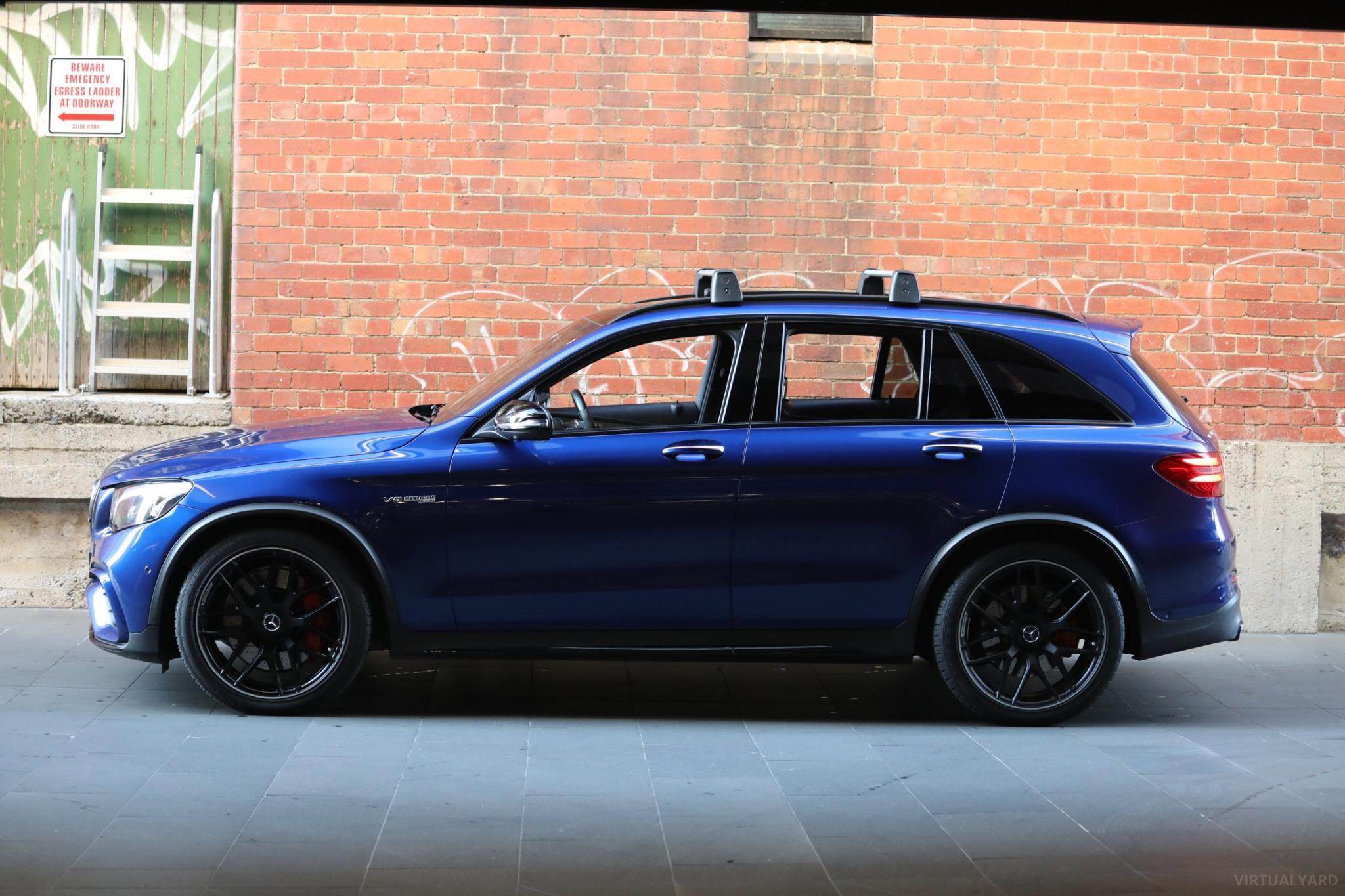 2019 Mercedes-Benz GLC-Class X253 GLC63 AMG S Wagon 5dr SPEEDSHIFT MCT 9sp 4MATIC+ 4.0TT 
