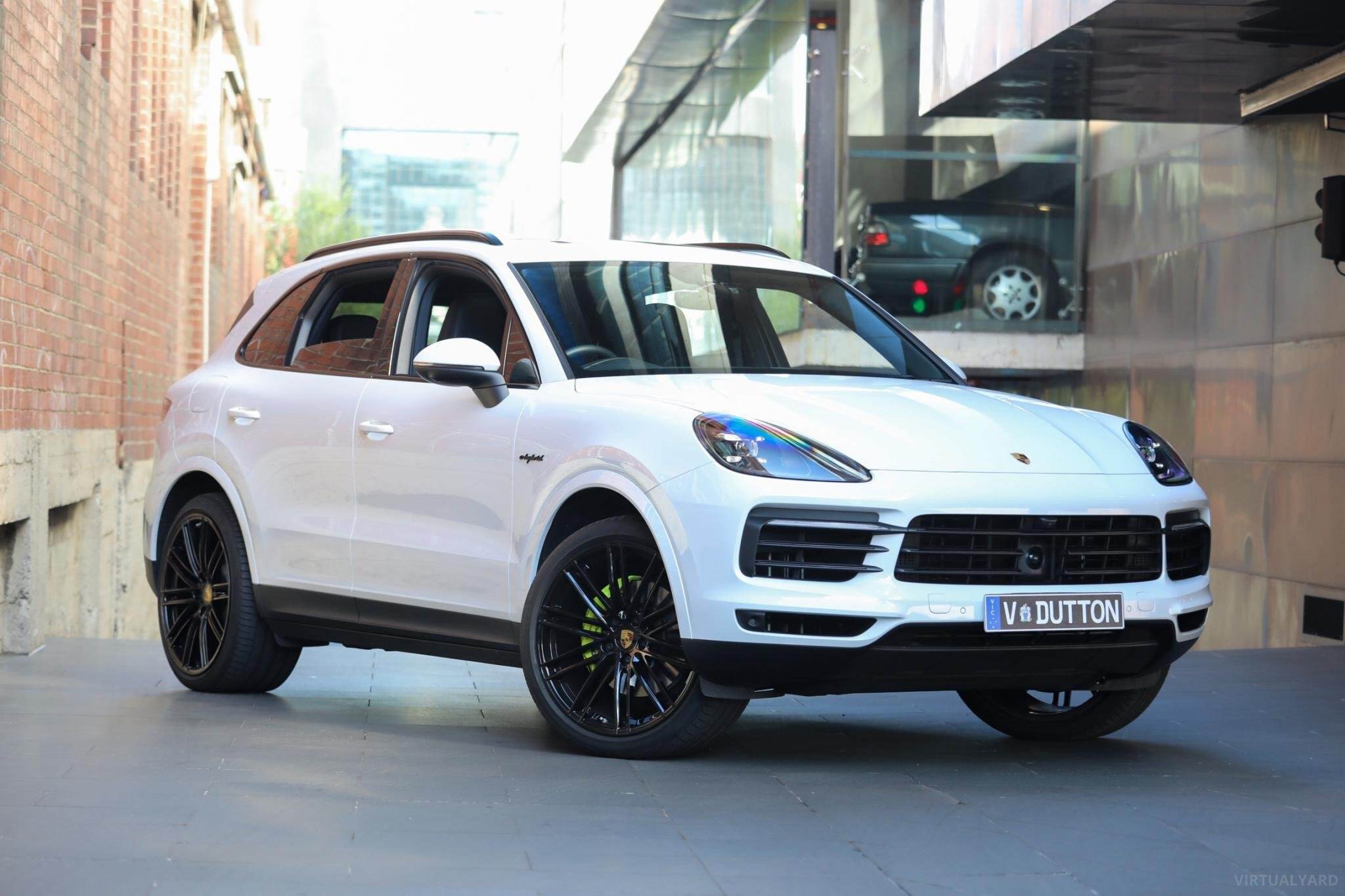 2019 Porsche Cayenne 9YA E-Hybrid Wagon 5dr Tiptronic 8sp 4x4 3.0T/100kW Hybrid [MY19] 