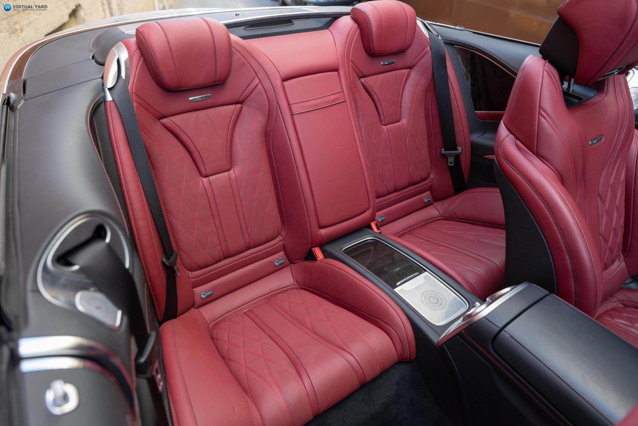 2016 Mercedes-Benz S63 A217 AMG Cabriolet 2dr SPEEDSHIFT MCT 7sp 5.5TT [Oct] 