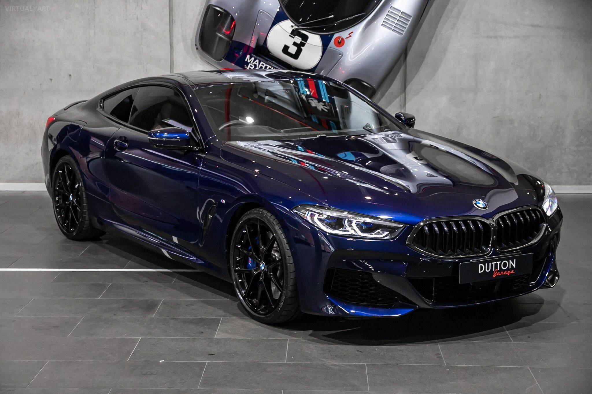 2021 BMW 8 Series G15 840i M Sport Coupe 2dr Steptronic 8sp 3.0T 