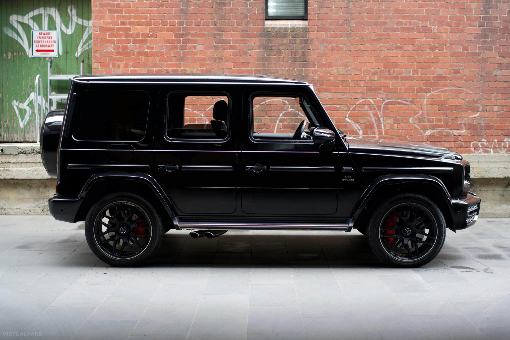 2021 Mercedes-Benz G-Class W463 G63 AMG Wagon 5dr SPEEDSHIFT 9sp 4MATIC 4.0TT 