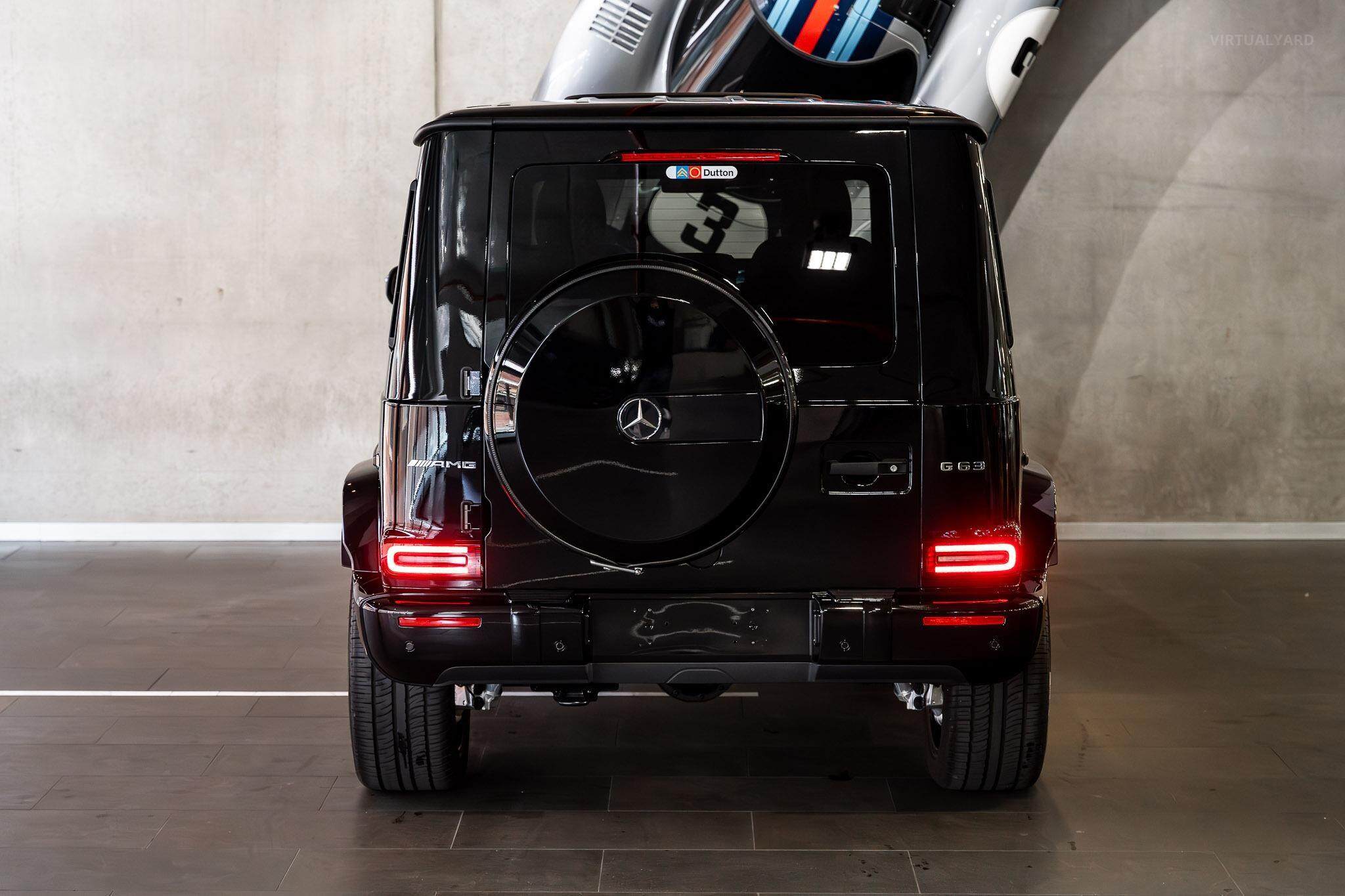 2021 Mercedes-Benz G-Class W463 G63 AMG Wagon 5dr SPEEDSHIFT 9sp 4MATIC 4.0TT 