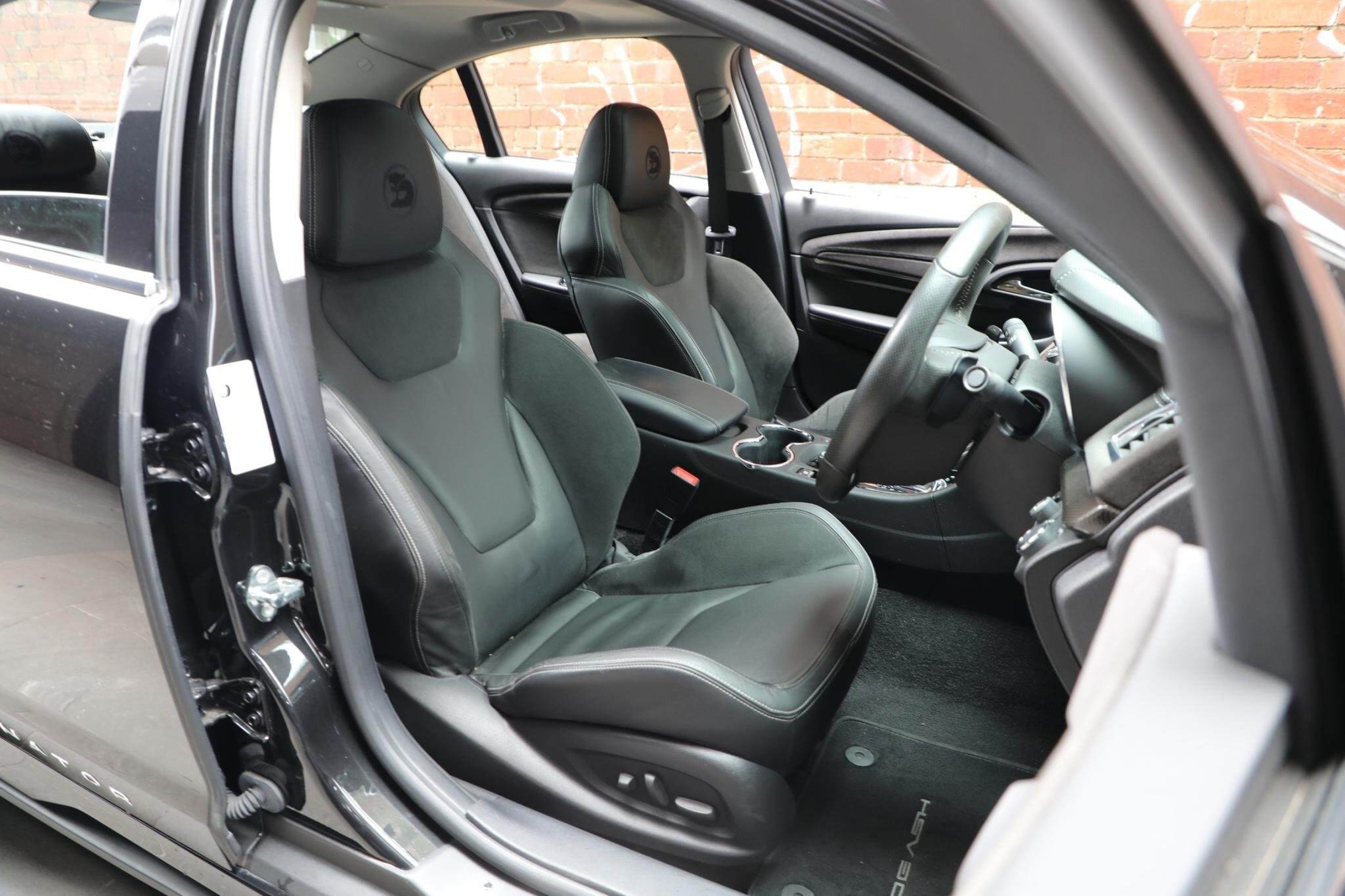 2017 Holden Special Vehicles Senator GEN-F2 Signature Sedan 4dr Spts Auto 6sp 6.2SC [MY17] 