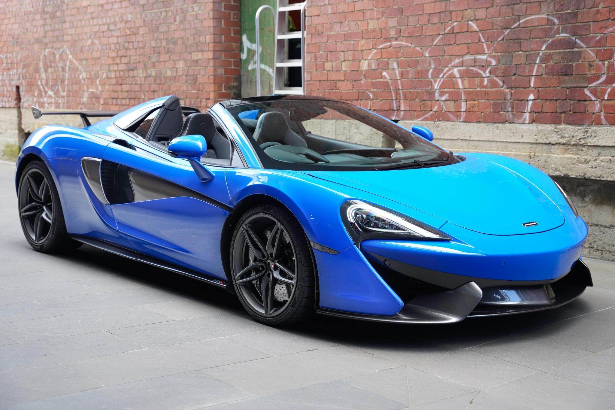 2019 McLaren 570S P13 Coupe 2dr SSG 7sp 3.8TT [MY19] 