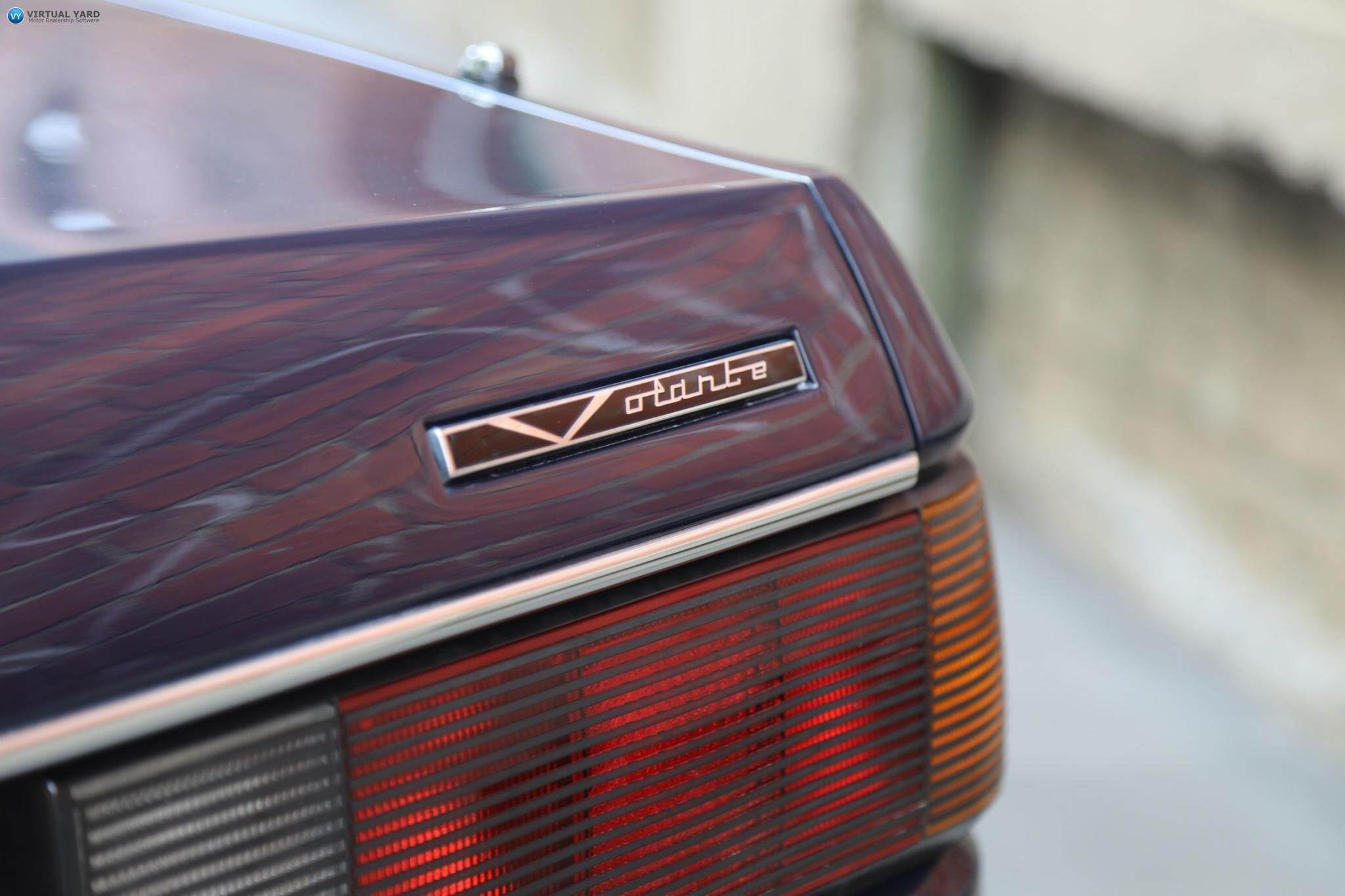 1997 Aston Martin Virage Volante  