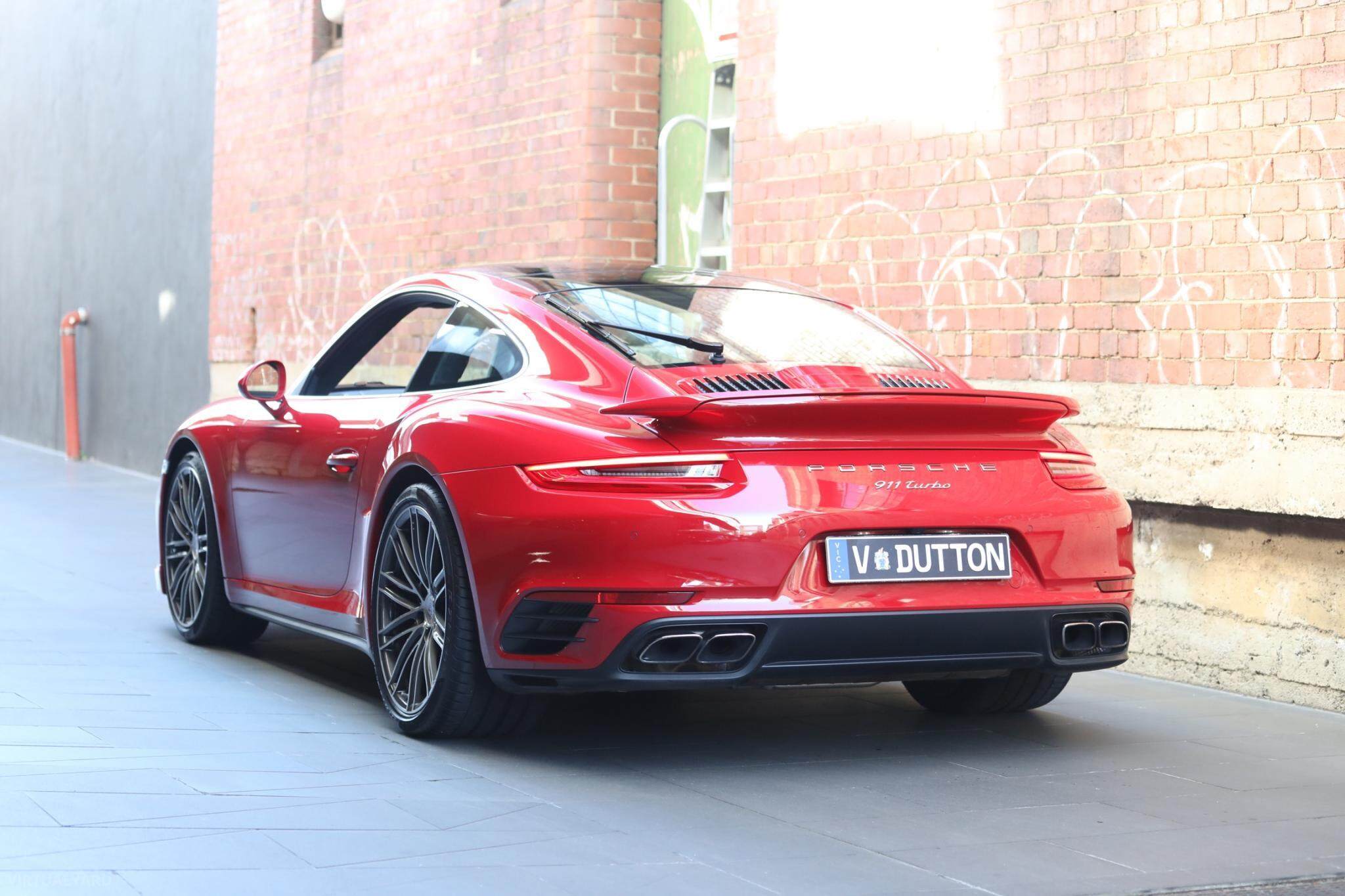 2017 Porsche 911 991 Turbo Coupe 2dr PDK 7sp AWD 3.8TT [MY18] 