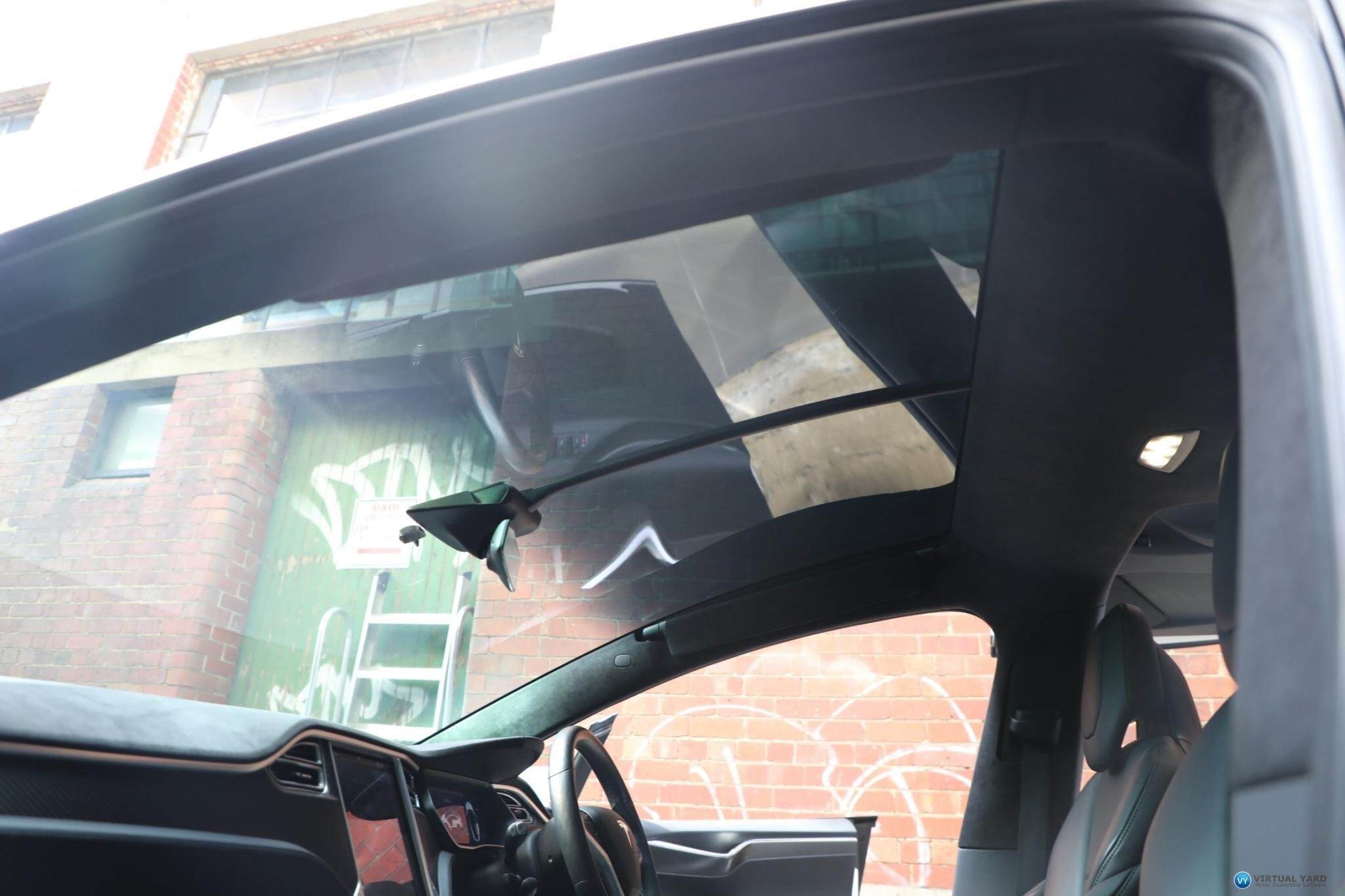 2017 Tesla Model X P100D Wagon 5dr Reduction Gear 1sp AWD AC375kW [Apr] 