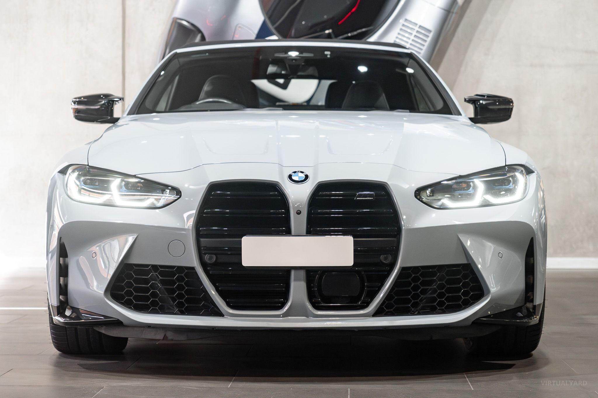 2021 BMW M4 G83 Competition Convertible 2dr M Steptronic 8sp M xDrive 3.0TT [Jul] 