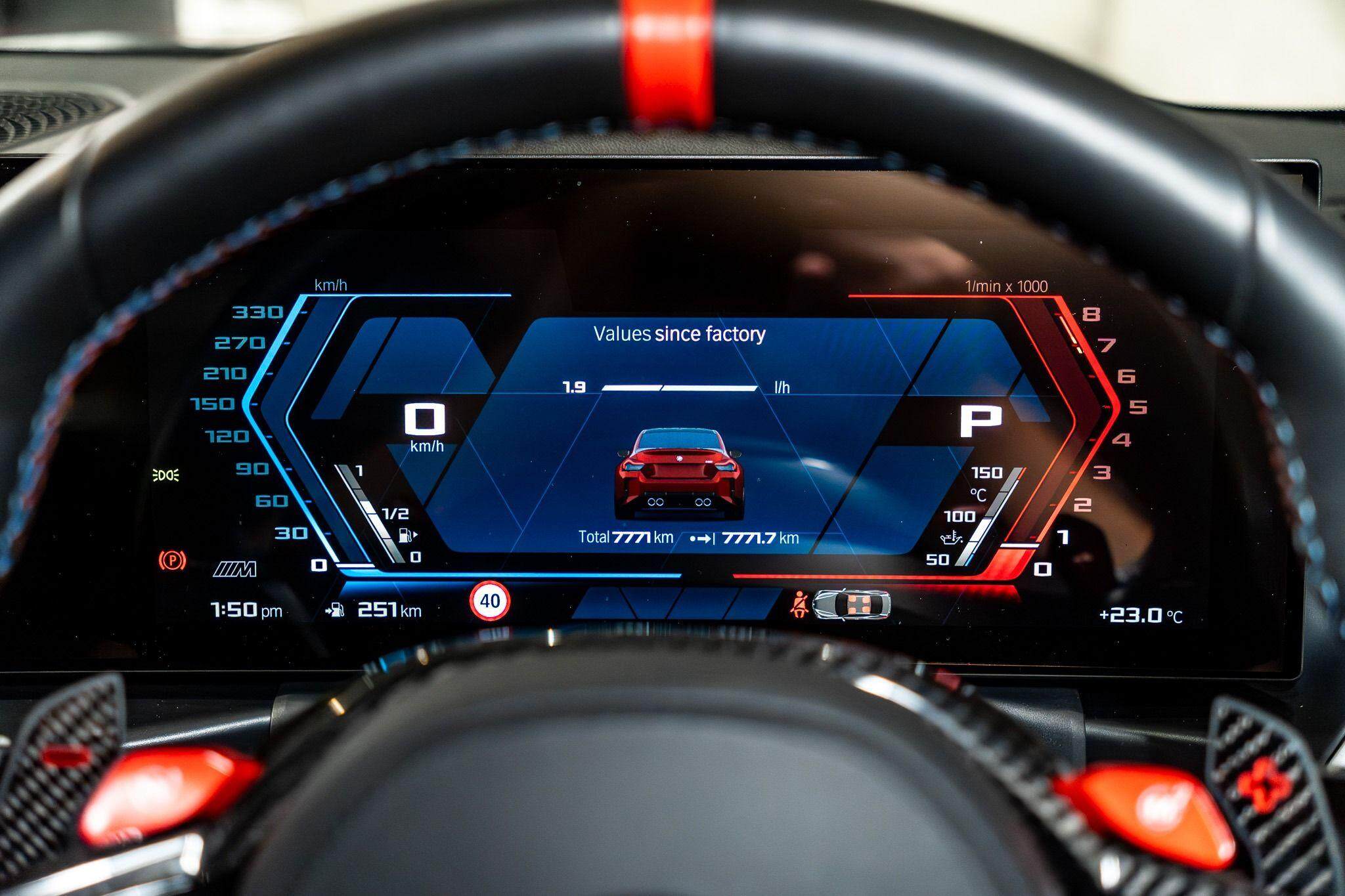 2025 BMW M2 G87 LCI Coupe 2dr M Steptronic 8sp 3.0TT 