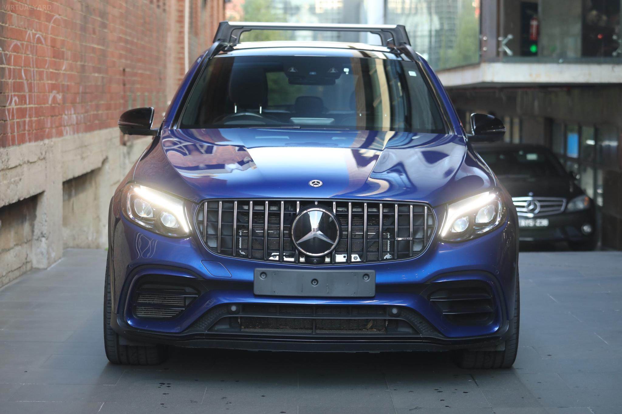 2019 Mercedes-Benz GLC-Class X253 GLC63 AMG S Wagon 5dr SPEEDSHIFT MCT 9sp 4MATIC+ 4.0TT 