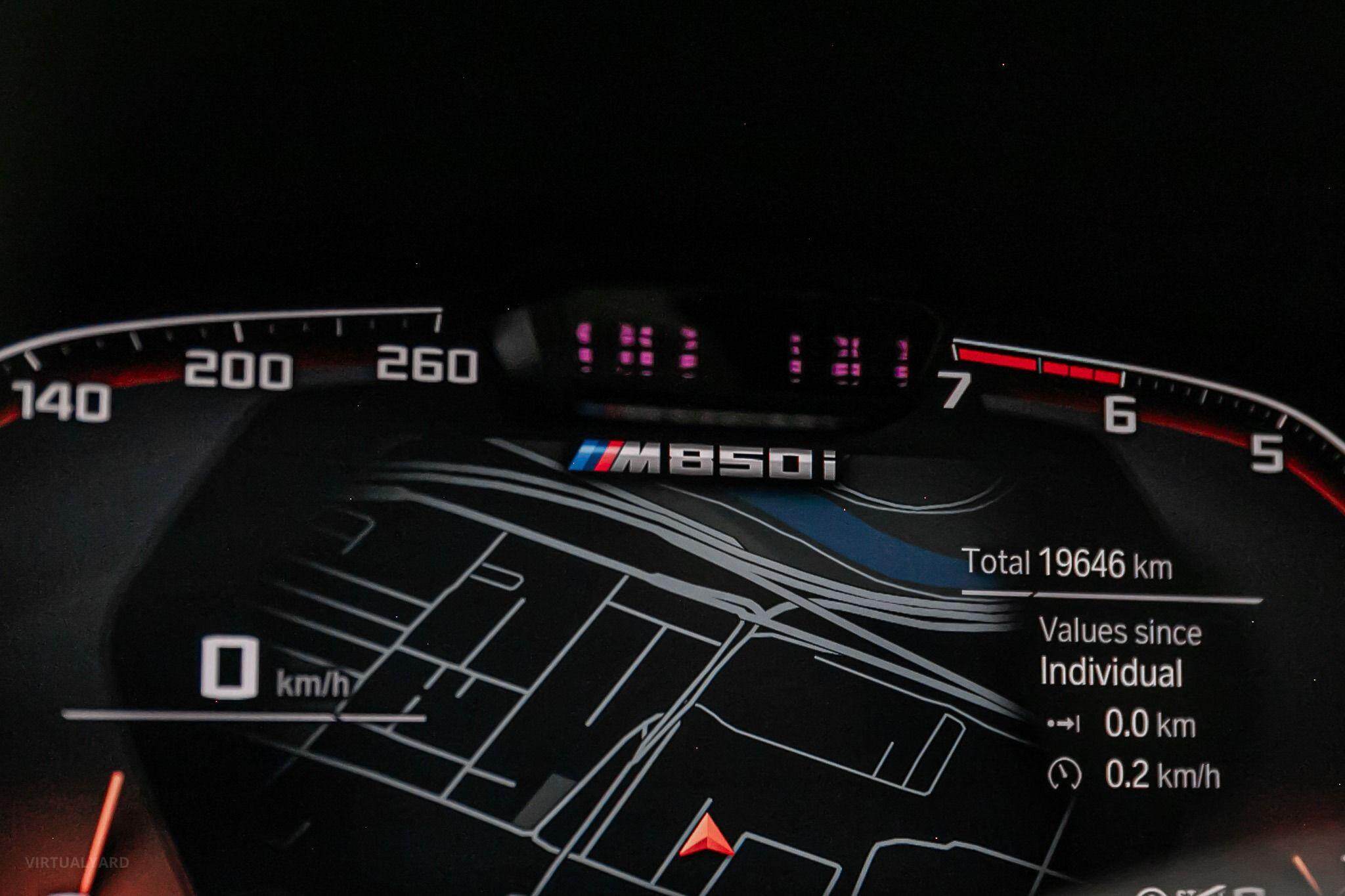 2022 BMW 8 Series G16 M850i xDrive Gran Coupe 4dr Steptronic 8sp AWD 4.4TT [Jul] 