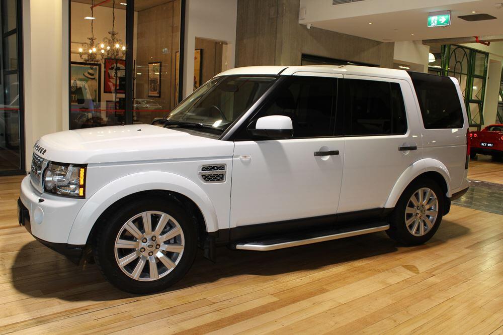 2013 LAND ROVER DISCOVERY 4 Series 4 MY13 SDV6 SE - for sale in australia