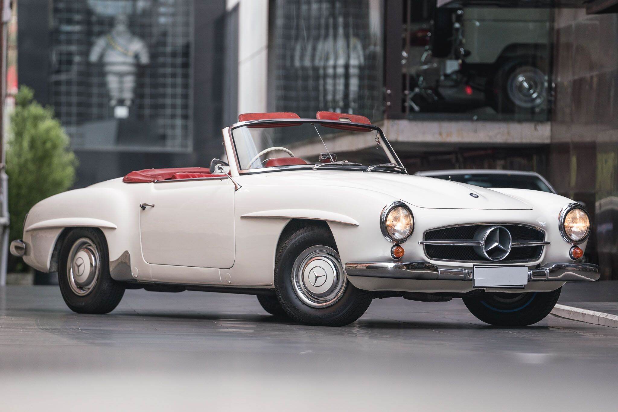 1963 Mercedes-Benz 190SL R121 Roadster 2dr Man 4sp 1.9 [Mar] 