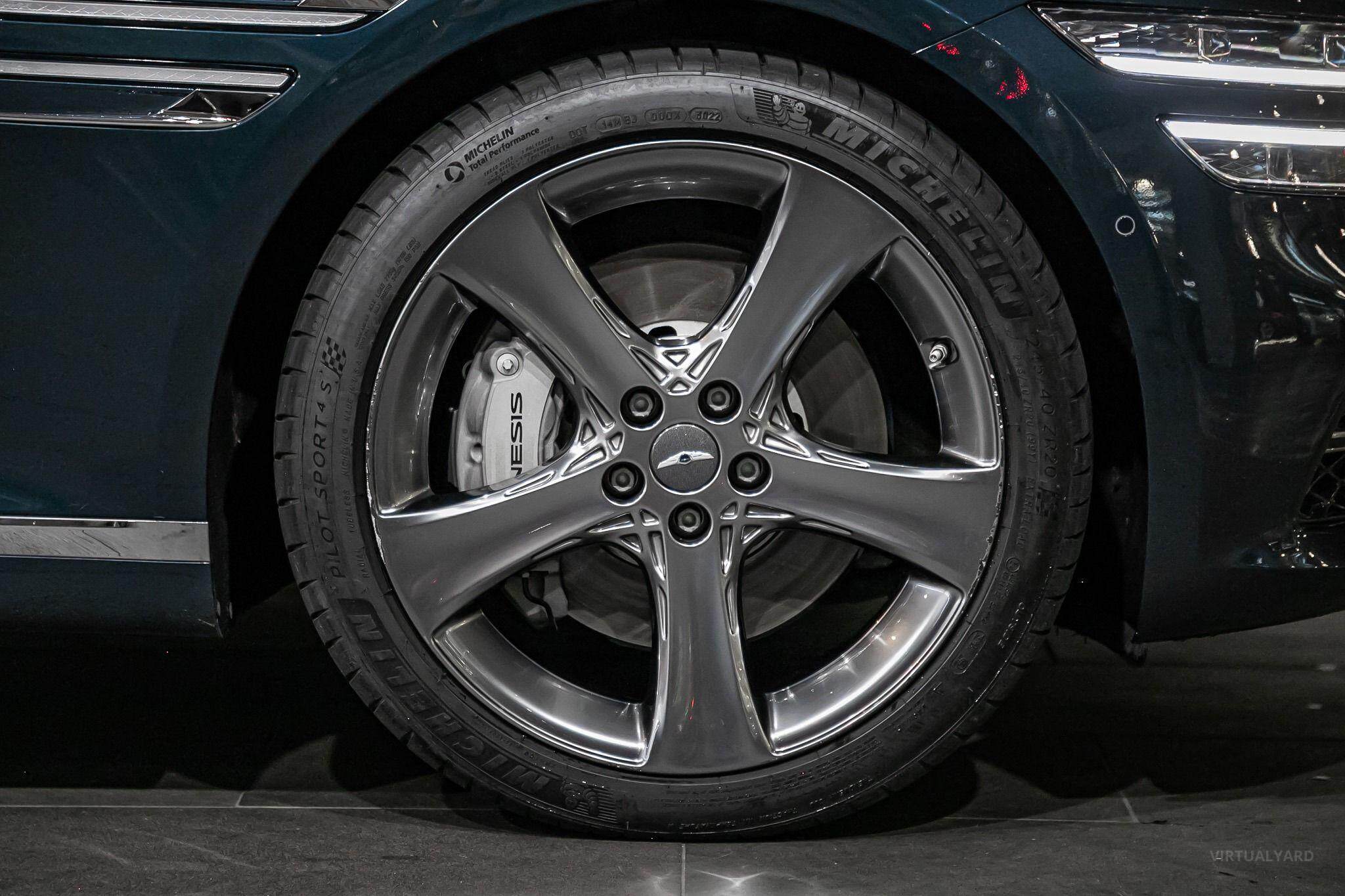 2021 Genesis G80 RG3.V1 3.5T AWD Sedan 4dr Spts Auto 8sp 3.5TT [MY21] 