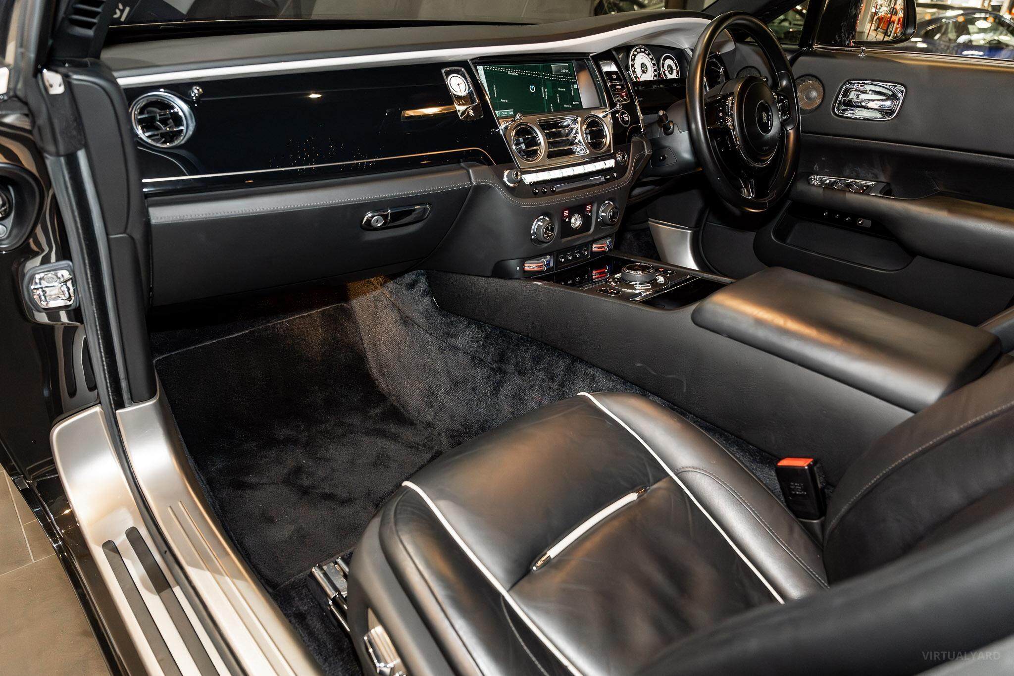 2014 Rolls-Royce Wraith Coupe 2dr Auto 8sp 6.6TT 