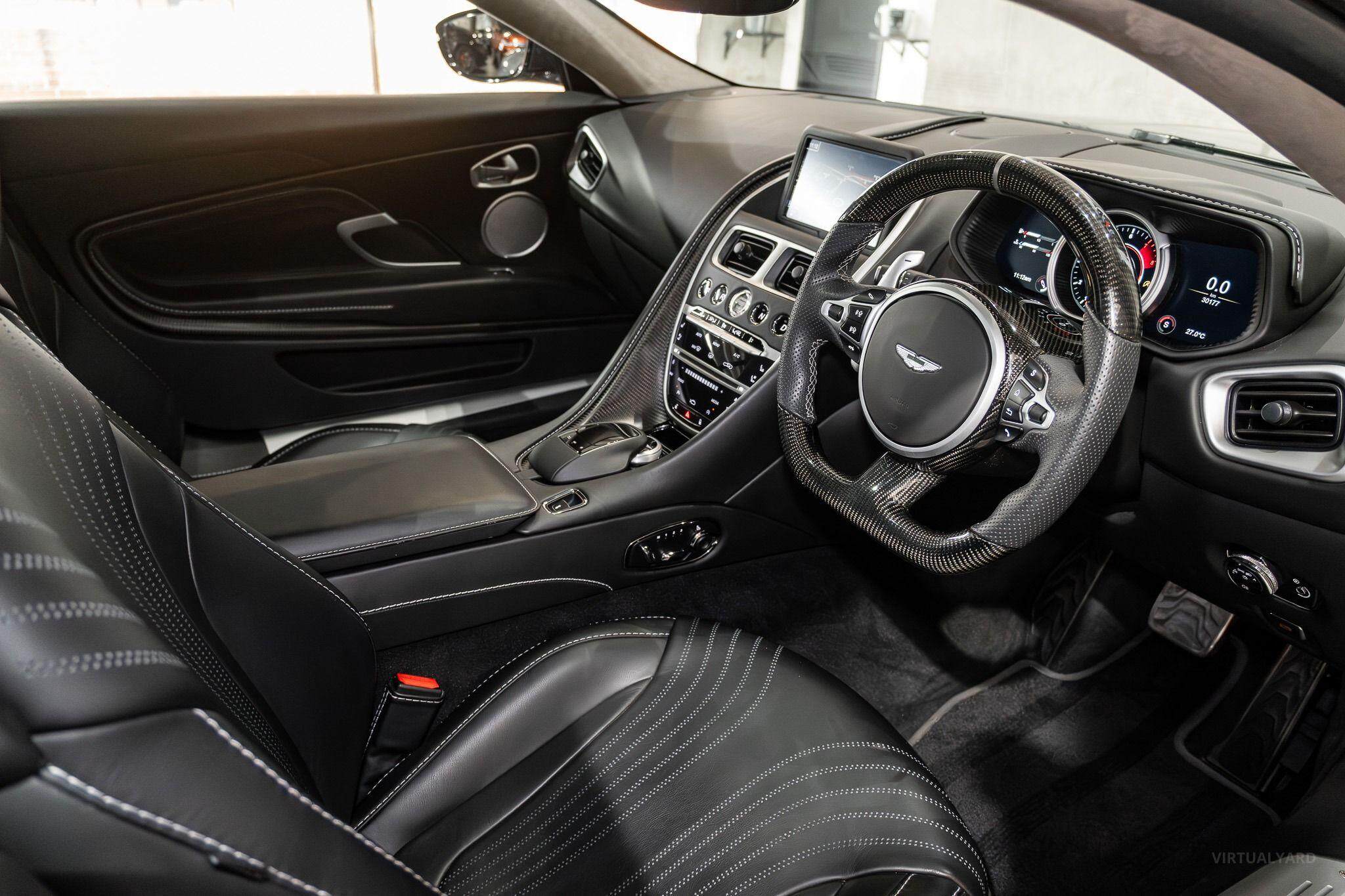 2018 Aston Martin DB11 Coupe 2dr Spts Auto 8sp 4.0TT [MY18.5] 