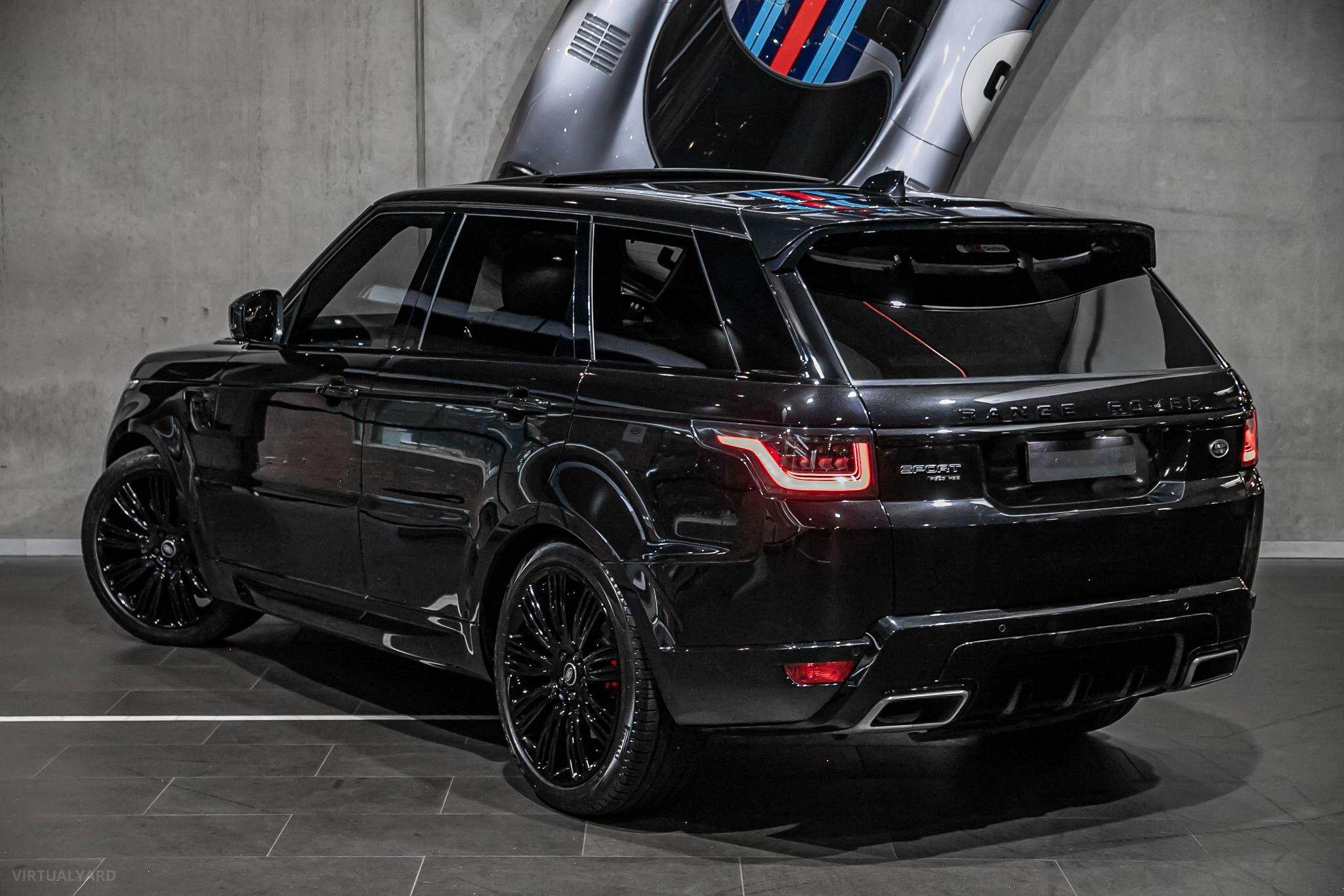 2021 Land Rover Range Rover Sport L494 P525 HSE Dynamic Wagon 5dr Spts Auto 8sp 4x4 5.0SC [MY22] 