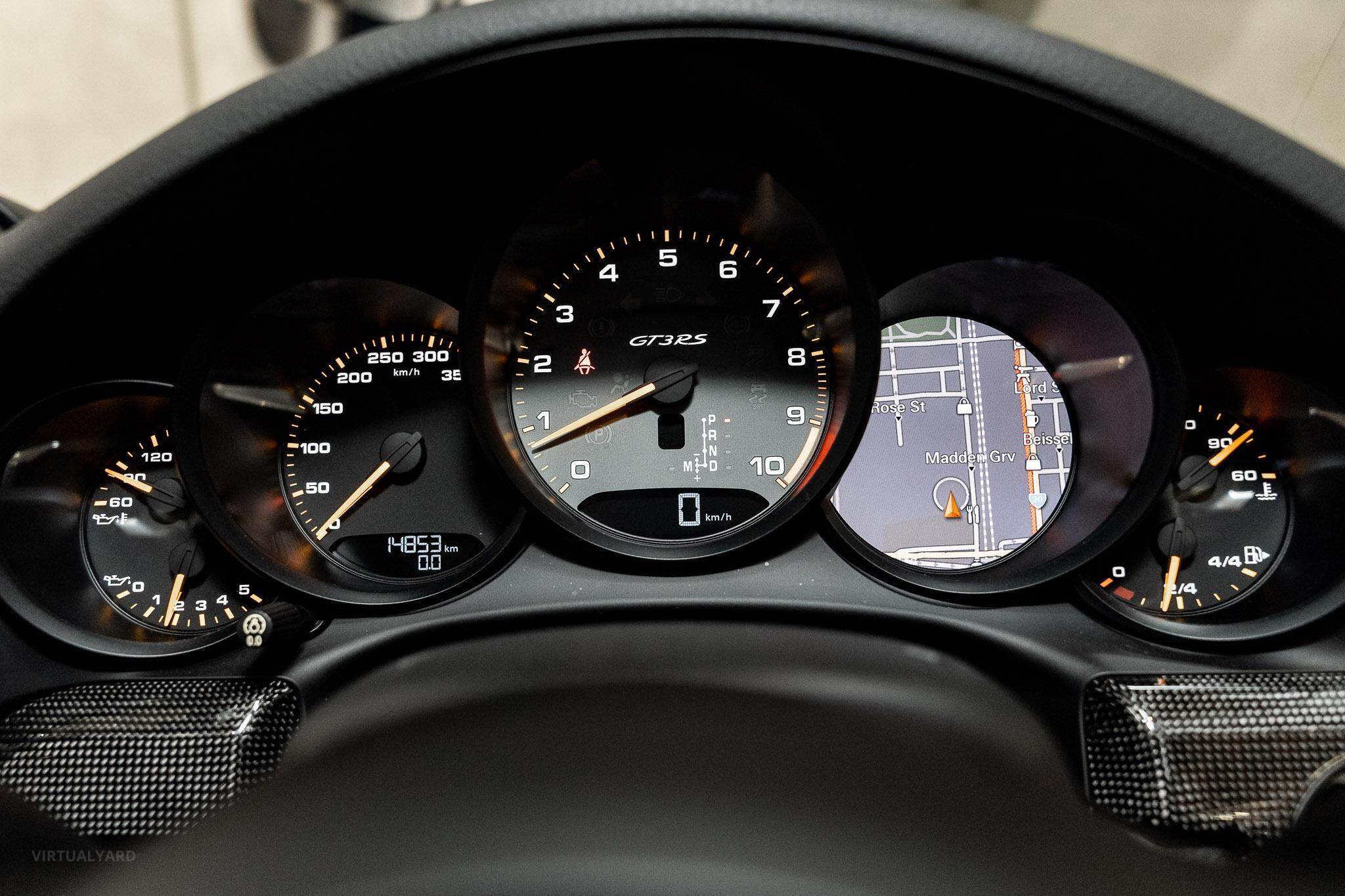 2019 Porsche 911 991 II GT3 RS Coupe 2dr PDK 7sp 4.0i [MY19] 