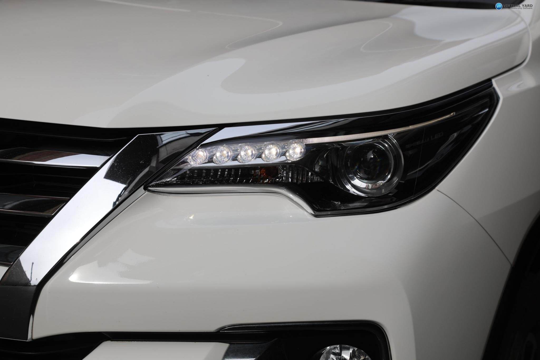 2016 Toyota Fortuner GUN156R Crusade Wagon 7st 5dr Auto 6sp, 4x4 2.8DT 