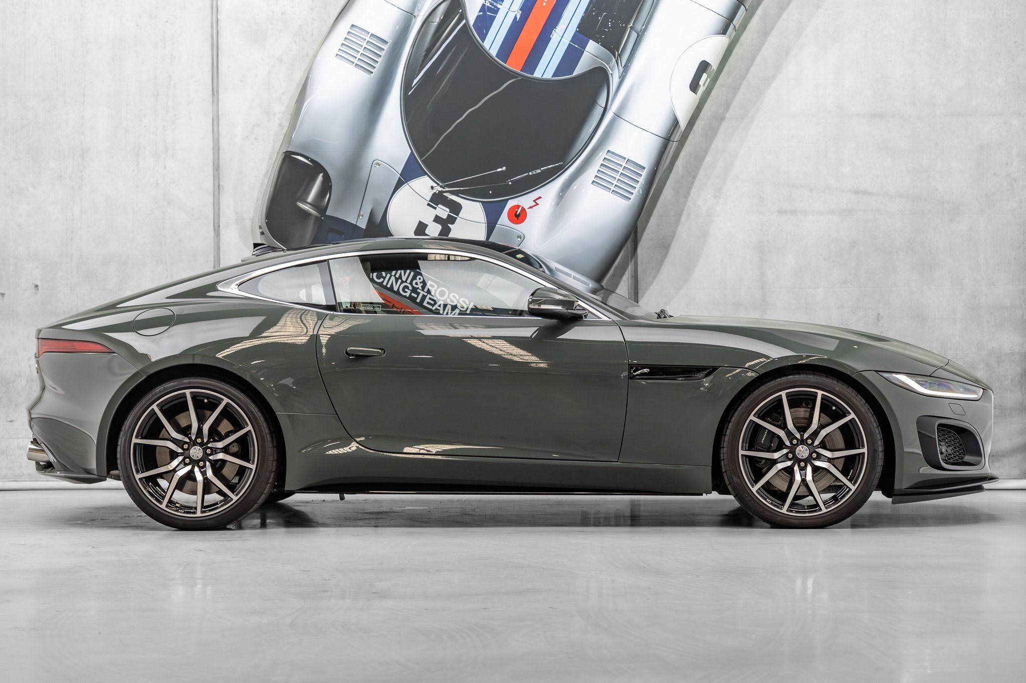 2021 Jaguar F-TYPE X152 R Coupe 2dr Quickshift 8sp AWD 5.0SC [MY21] 