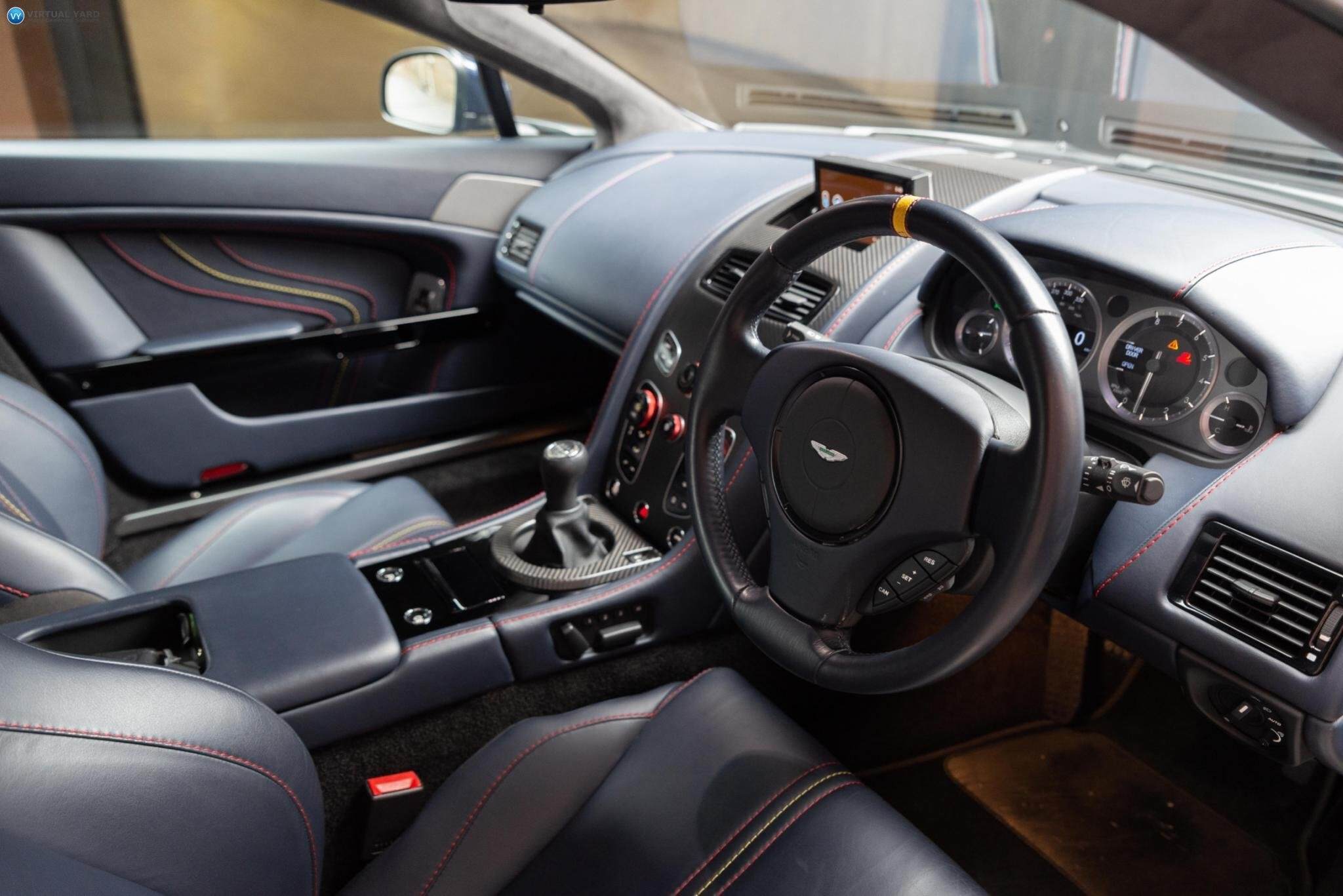 2017 Aston Martin V8 Vantage S Red Bull Racing Edition Coupe 2dr Man 6sp 4.7i [MY17.5] 