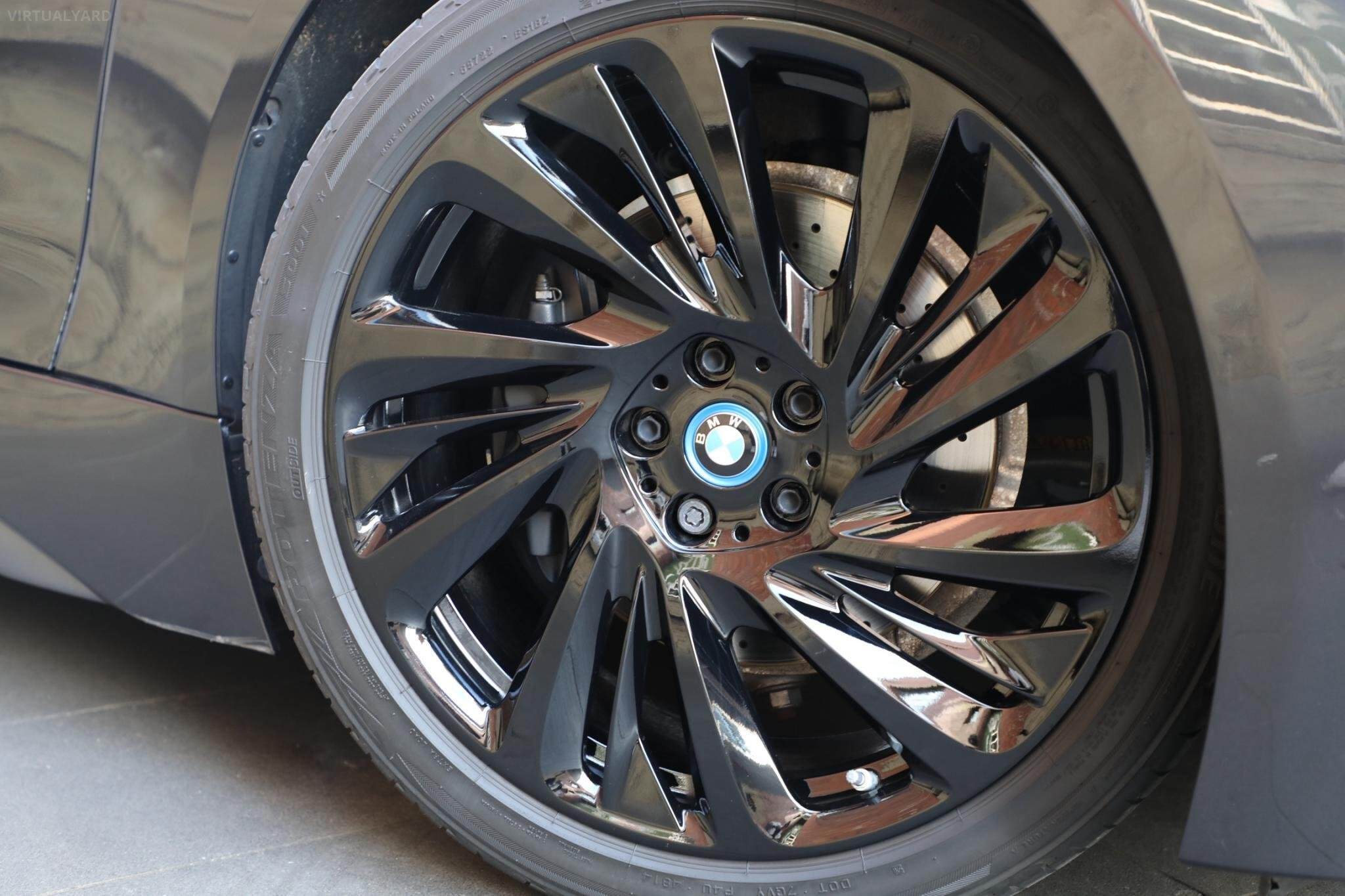 2015 BMW i8 I12 Coupe 2dr Auto 6sp AWD 1.5T/96kW Hybrid 