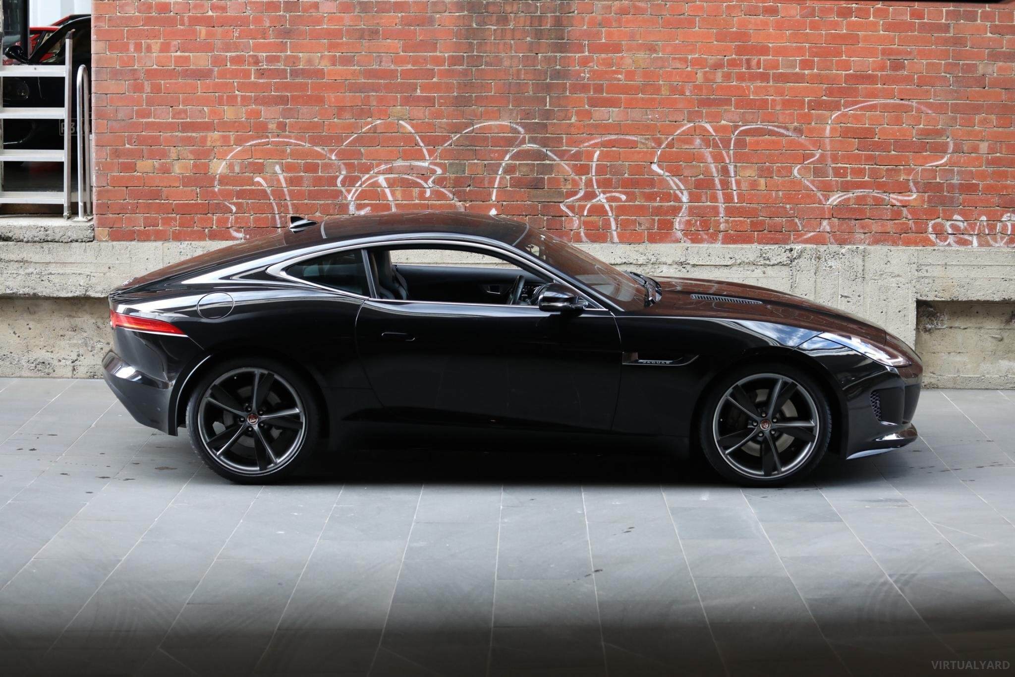 2015 Jaguar F-TYPE X152 Coupe 2dr Quickshift 8sp RWD 3.0SC [MY16] 