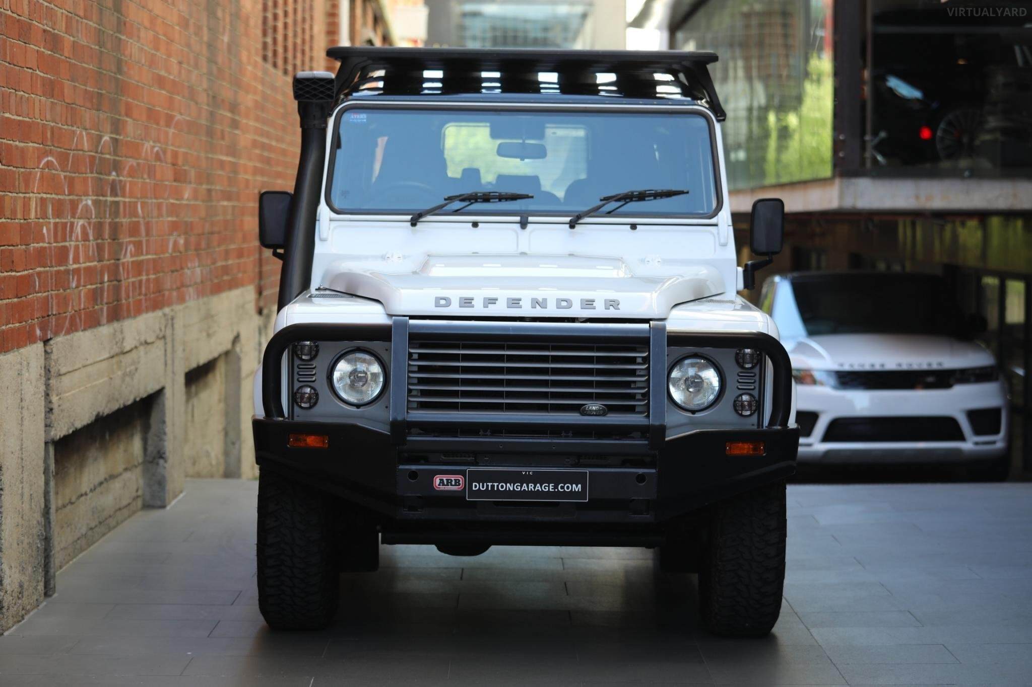 2015 Land Rover Defender 110 Wagon 5dr Man 6sp AWD 2.2DT [MY16] 