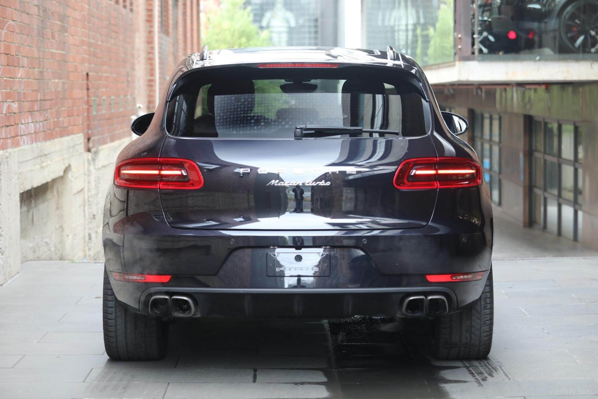 2018 Porsche Macan 95B Turbo Wagon 5dr PDK 7sp AWD 3.6TT [MY18] 