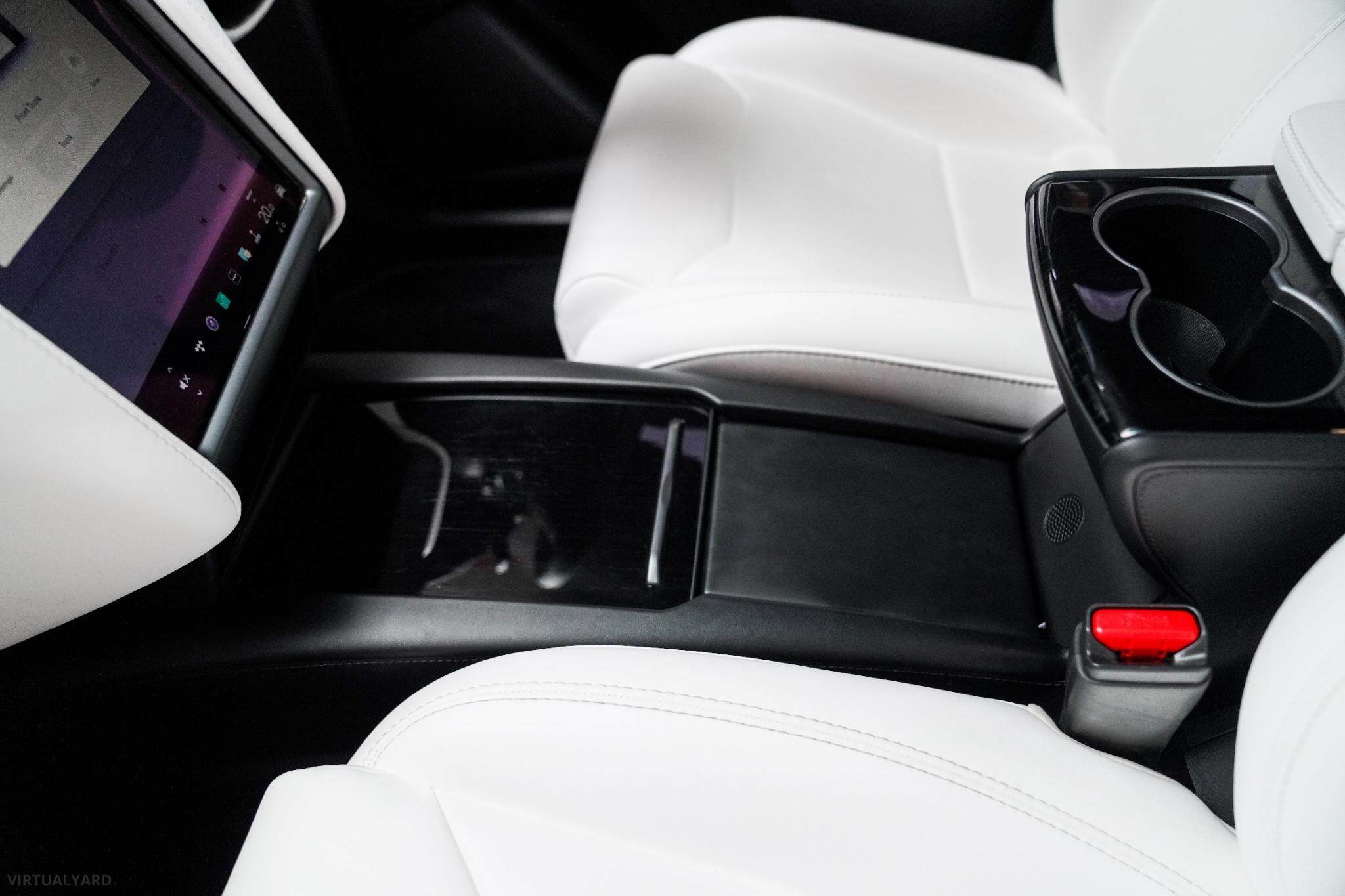 2018 Tesla Model X 75D Wagon 5dr Reduction Gear 1sp AWD AC245kW [May] 