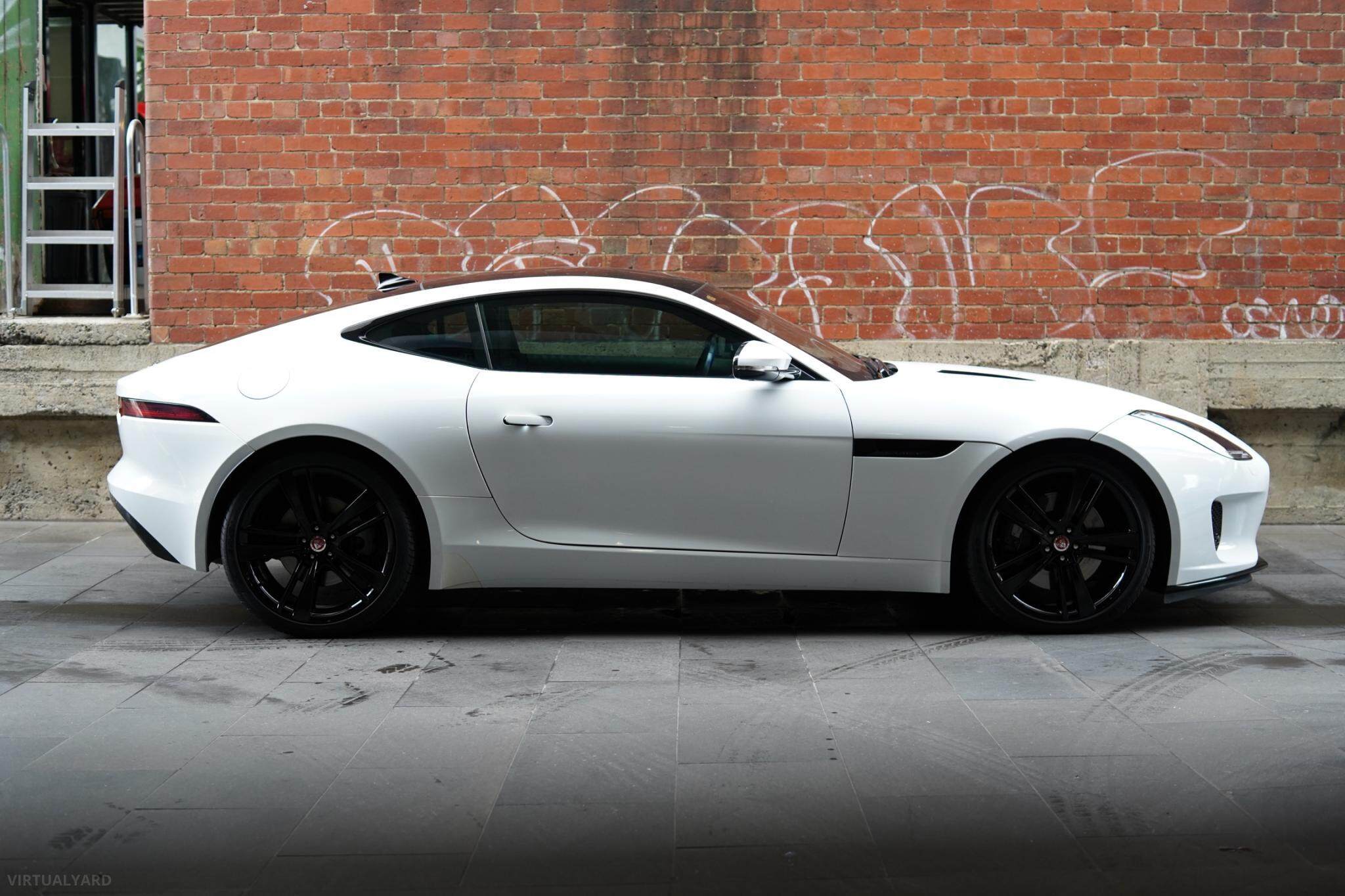 2018 Jaguar F-TYPE X152 250kW Coupe 2dr Quickshift 8sp RWD 3.0SC [MY19] 