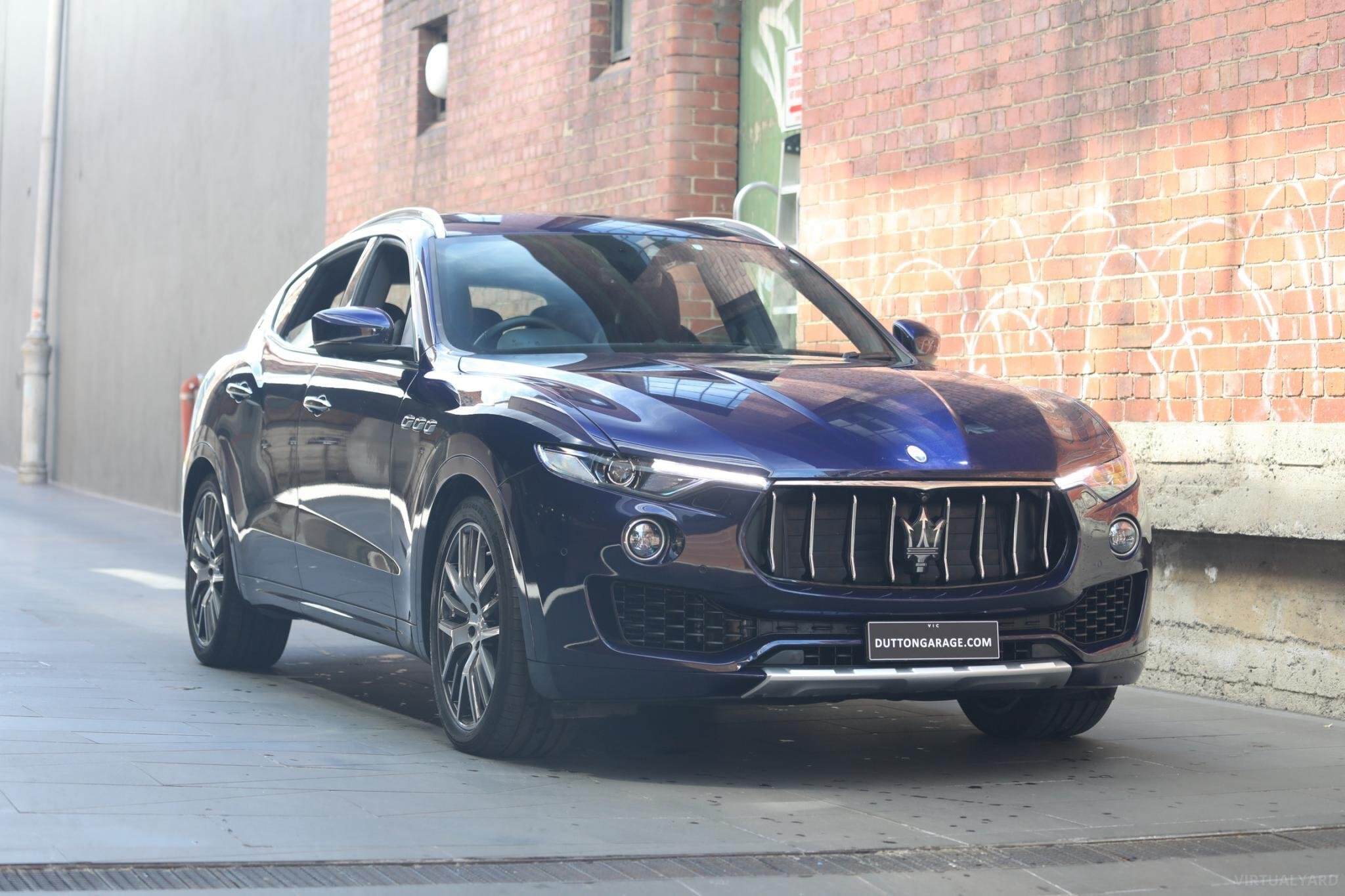 2017 Maserati Levante M161 Sport Wagon 5dr Spts Auto 8sp Q4 3.0DT [MY17] 